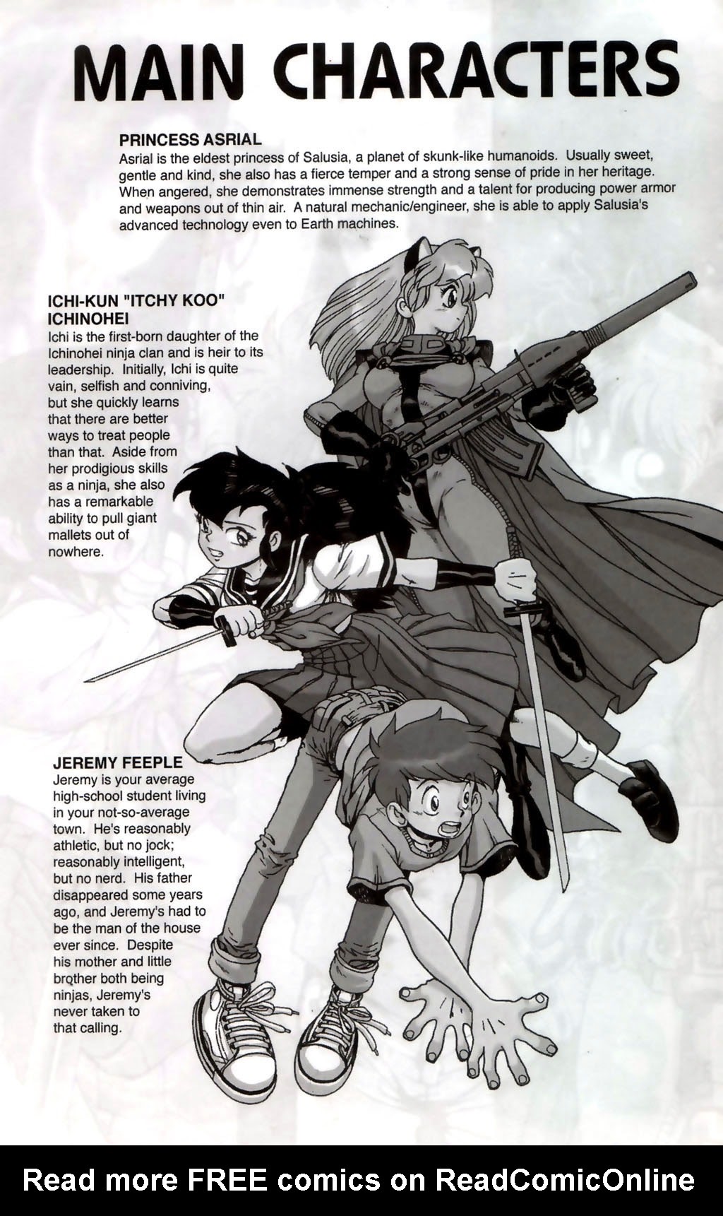 Read online Ninja High School Pocket Manga comic -  Issue #2 - 3