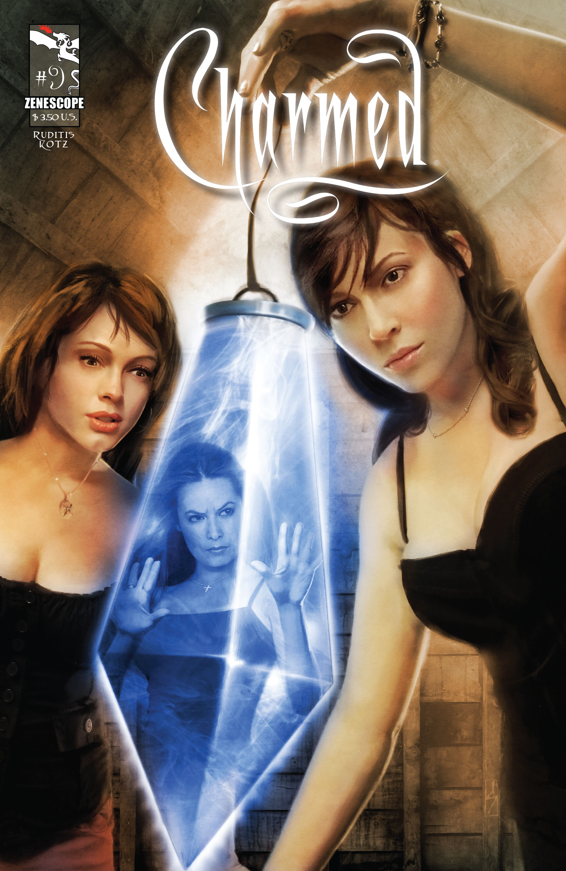 Read online Charmed comic -  Issue # _TPB 2 - 73