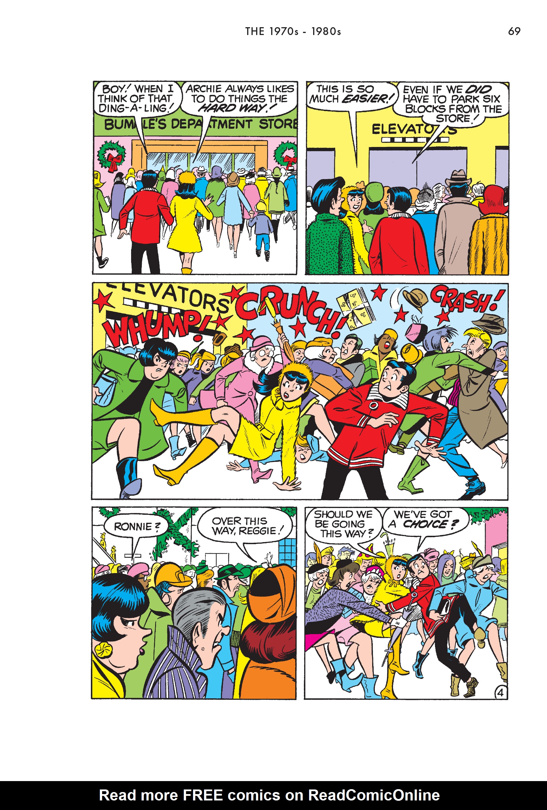 Read online The Best of Archie: Christmas Comics comic -  Issue # TPB (Part 1) - 68