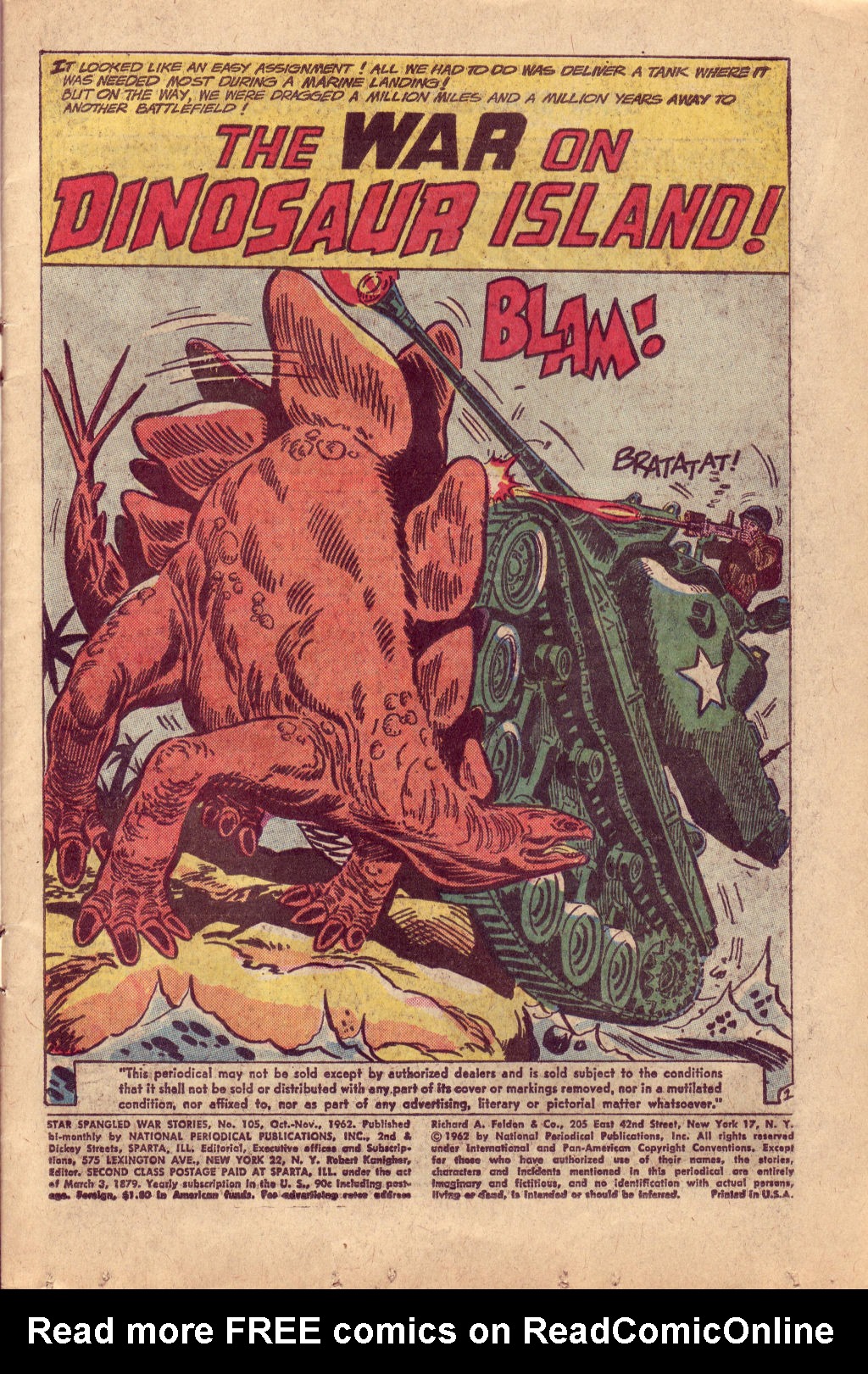 Read online Star Spangled War Stories (1952) comic -  Issue #105 - 3