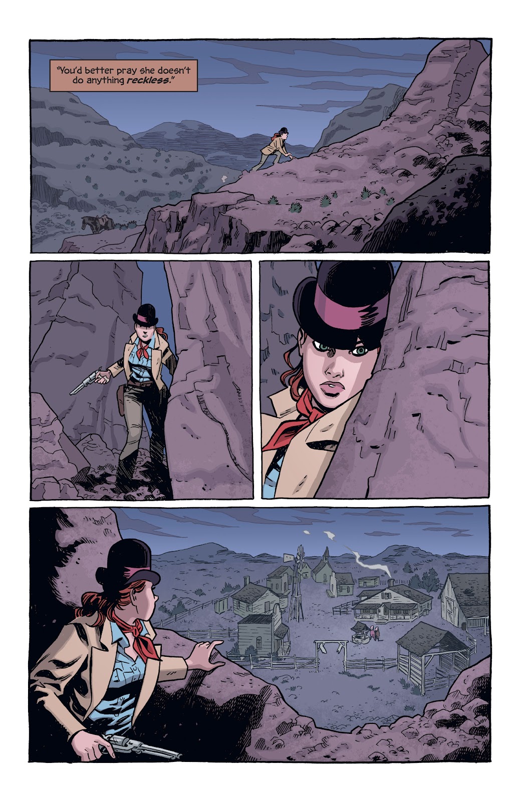 The Sixth Gun issue 19 - Page 10