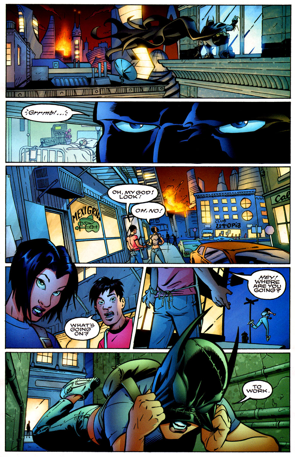 Read online Batman: City of Light comic -  Issue #1 - 20