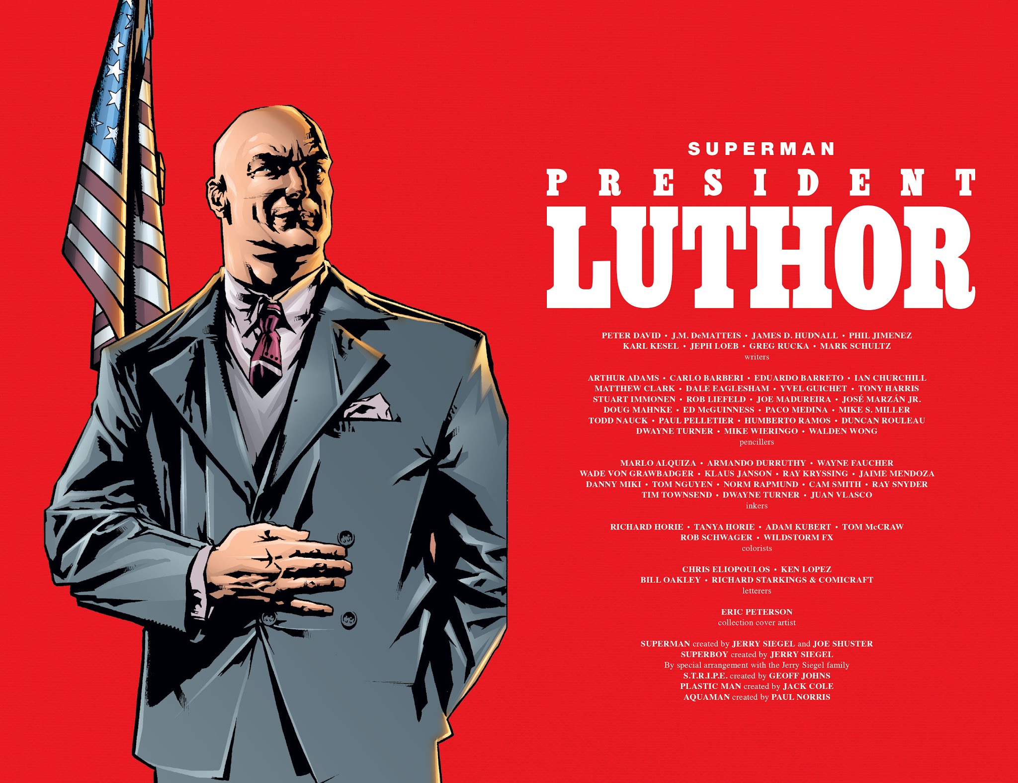 Read online Superman: President Luthor comic -  Issue # TPB - 4
