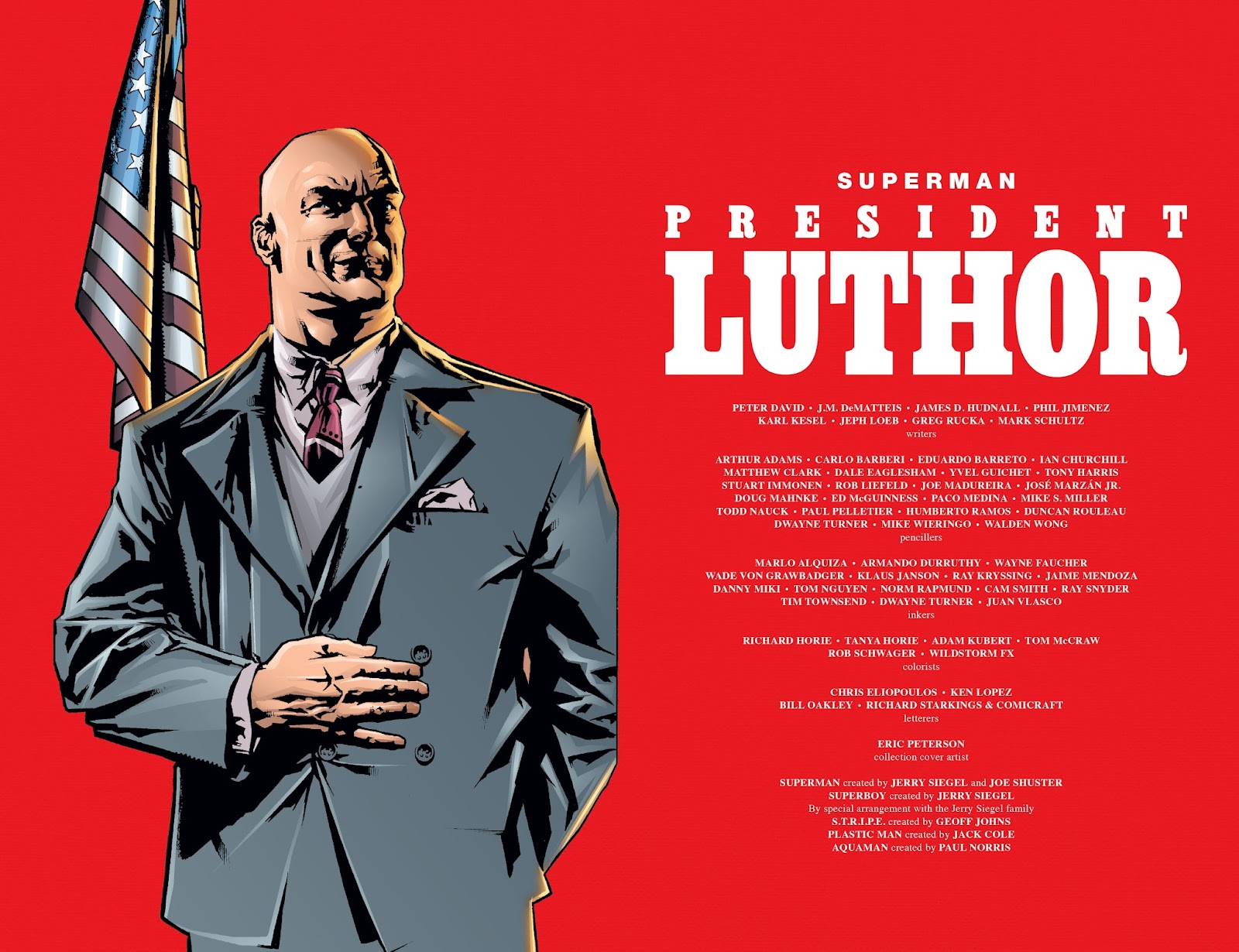 Superman: President Luthor issue TPB - Page 4