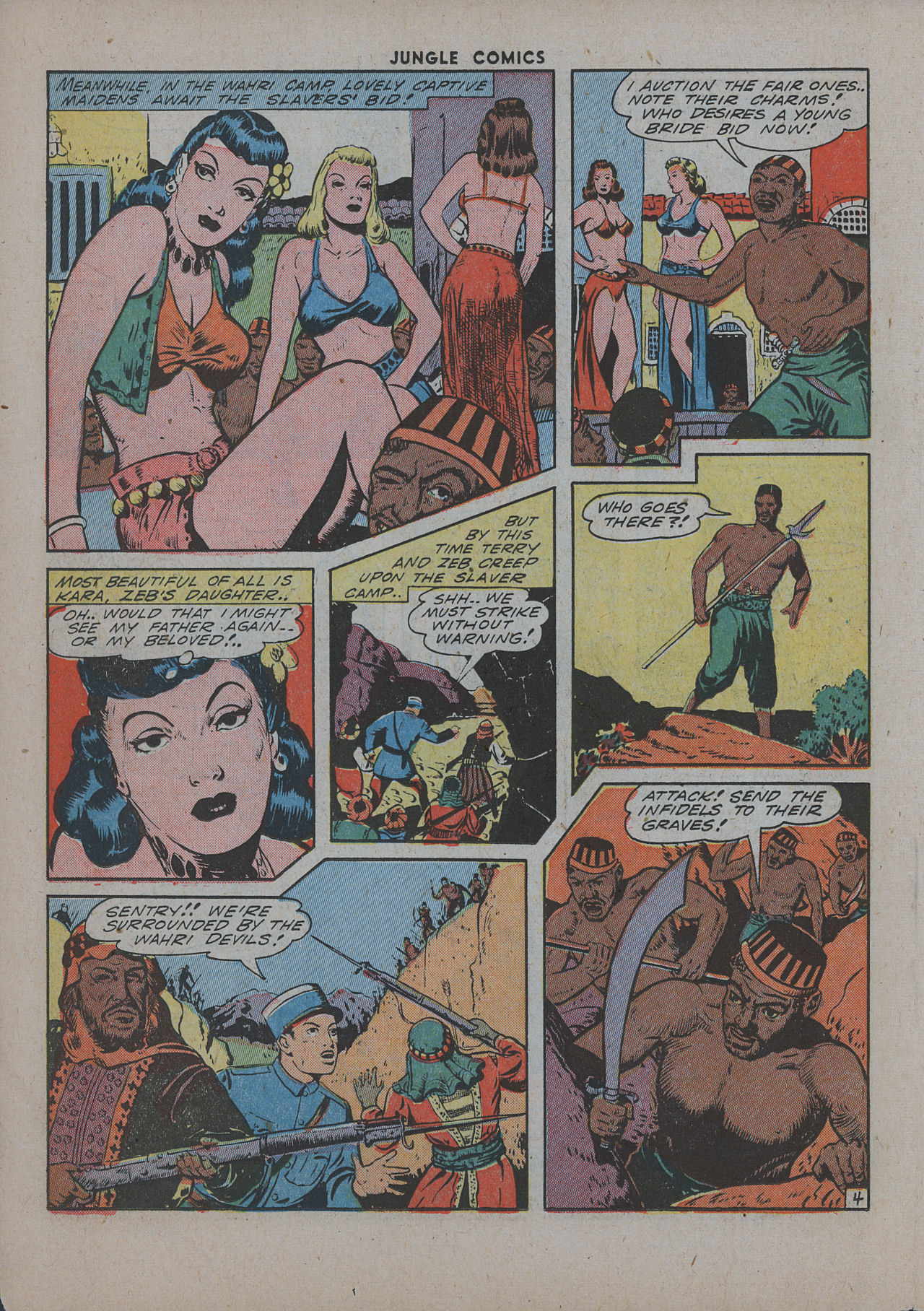 Read online Jungle Comics comic -  Issue #48 - 46