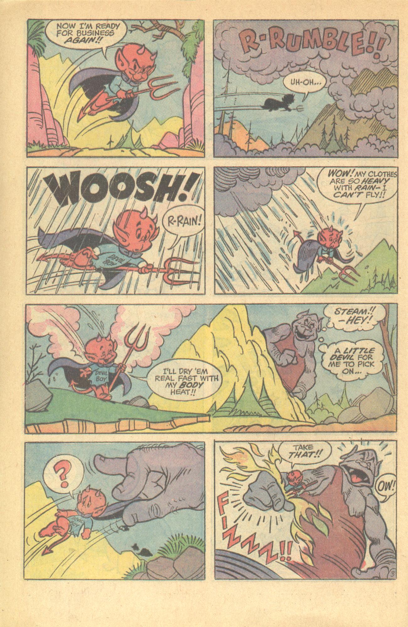 Read online Hot Stuff, the Little Devil comic -  Issue #108 - 26