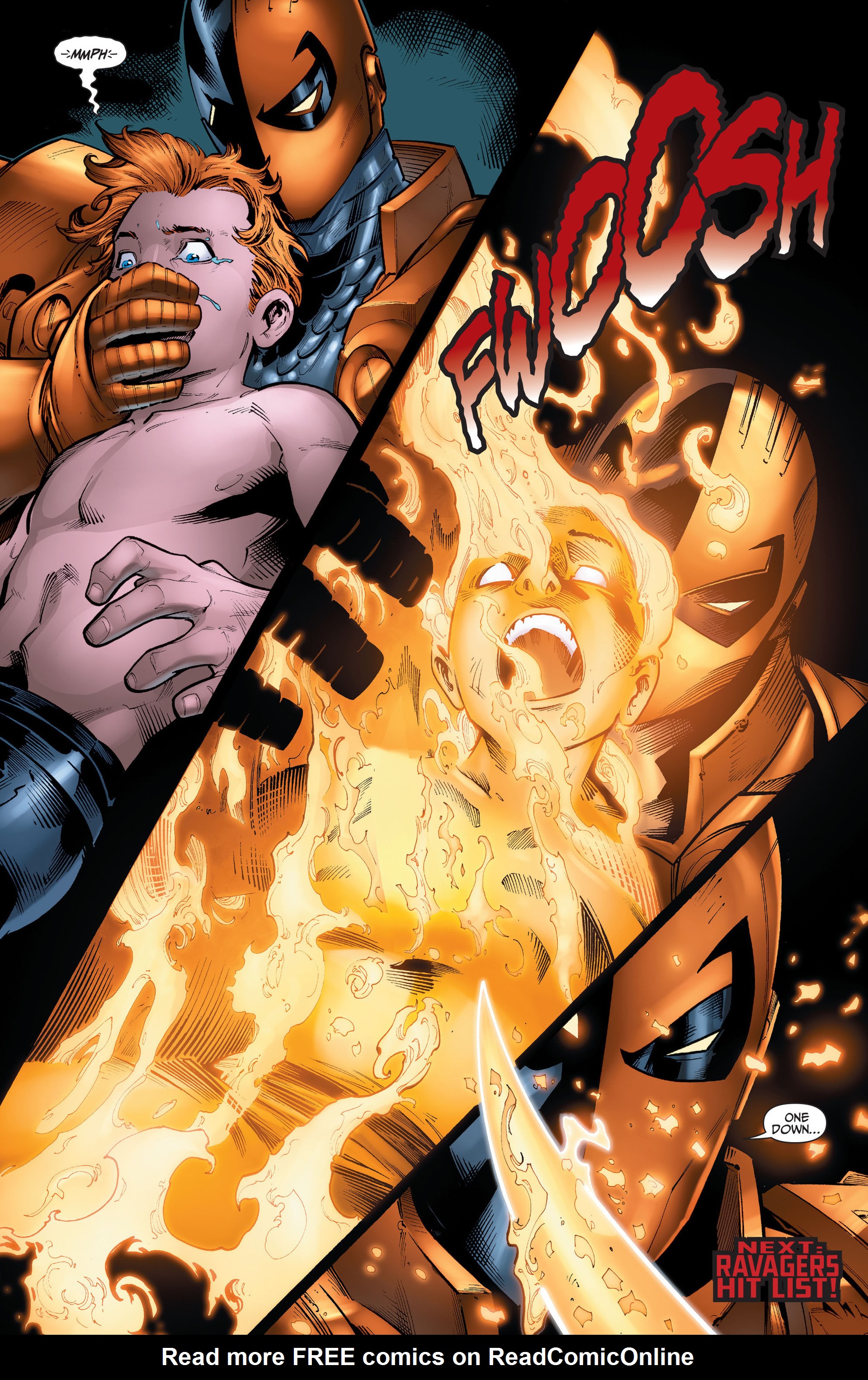 Read online The Ravagers comic -  Issue #10 - 21