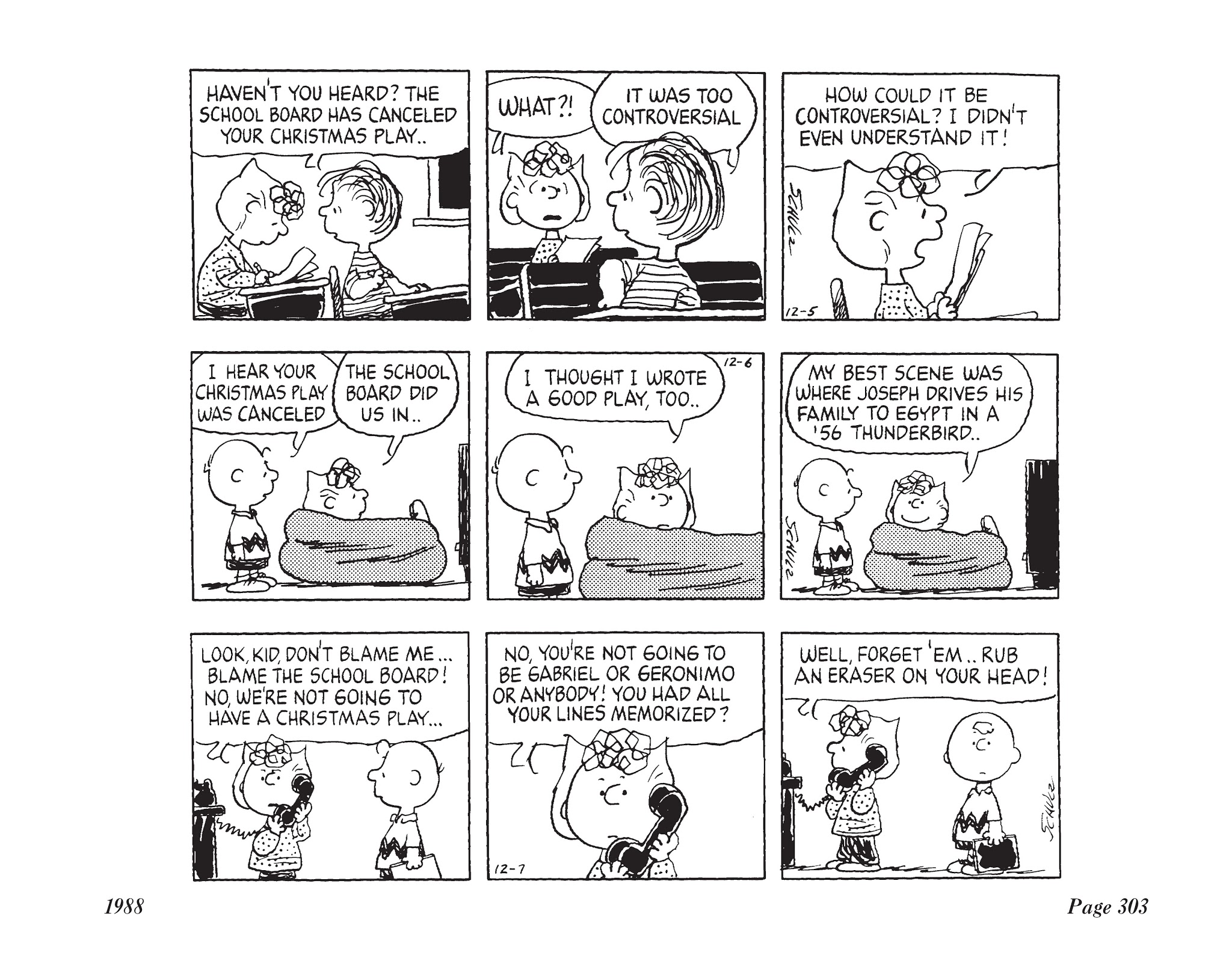 Read online The Complete Peanuts comic -  Issue # TPB 19 - 318