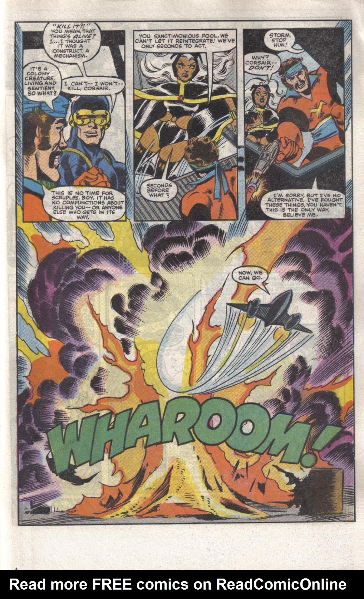 Read online X-Men Classic comic -  Issue #58 - 22