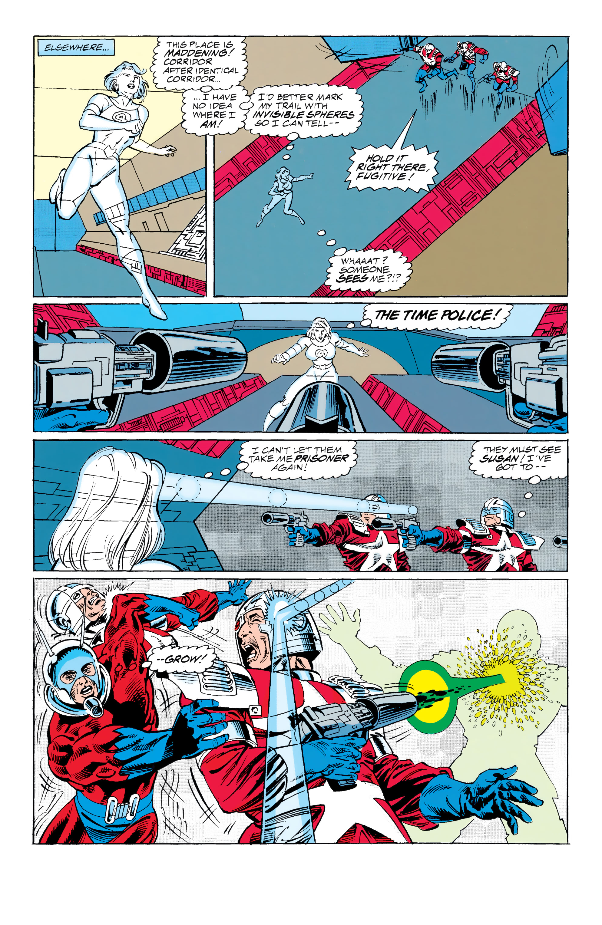 Read online Fantastic Four Epic Collection comic -  Issue # Nobody Gets Out Alive (Part 4) - 44
