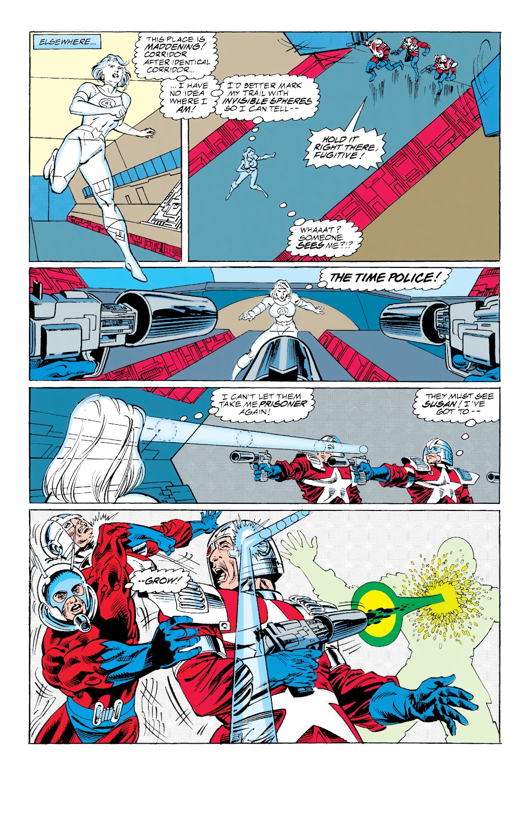 Fantastic Four Epic Collection issue Nobody Gets Out Alive (Part 4) - Page 44