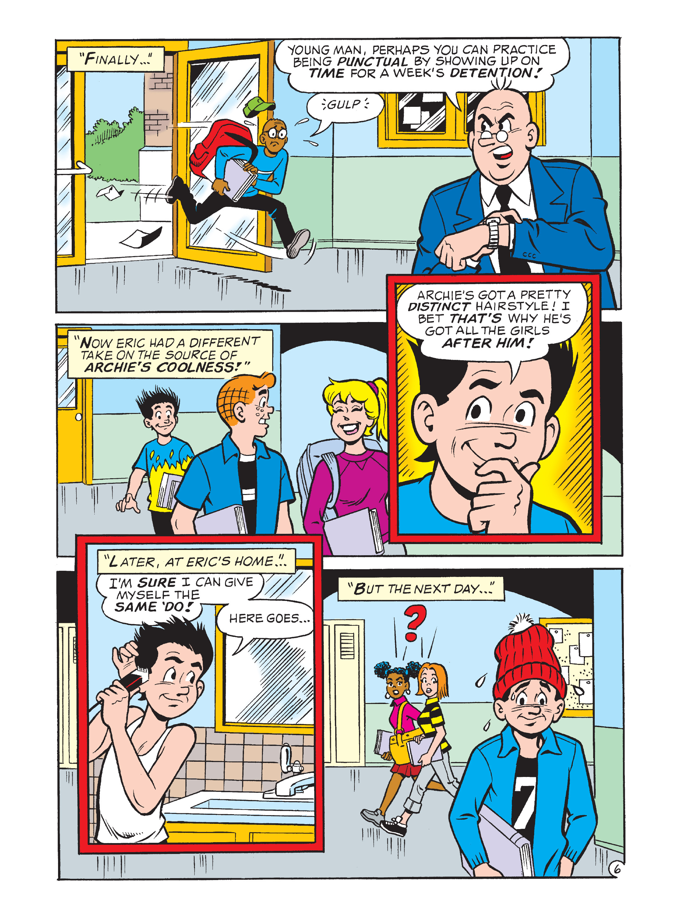 Read online Tales From Riverdale Digest comic -  Issue #11 - 7