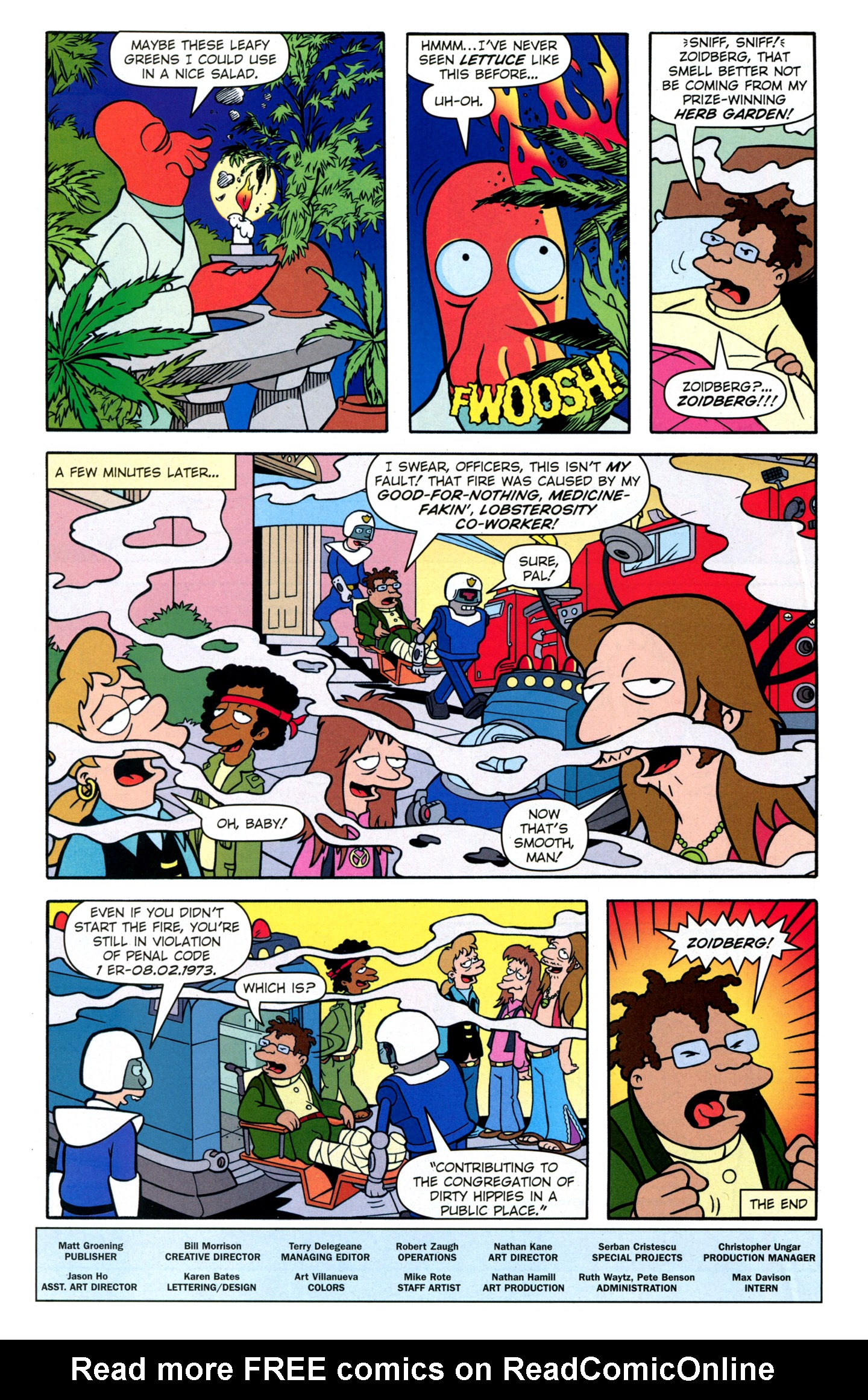 Read online Futurama Comics comic -  Issue #57 - 27