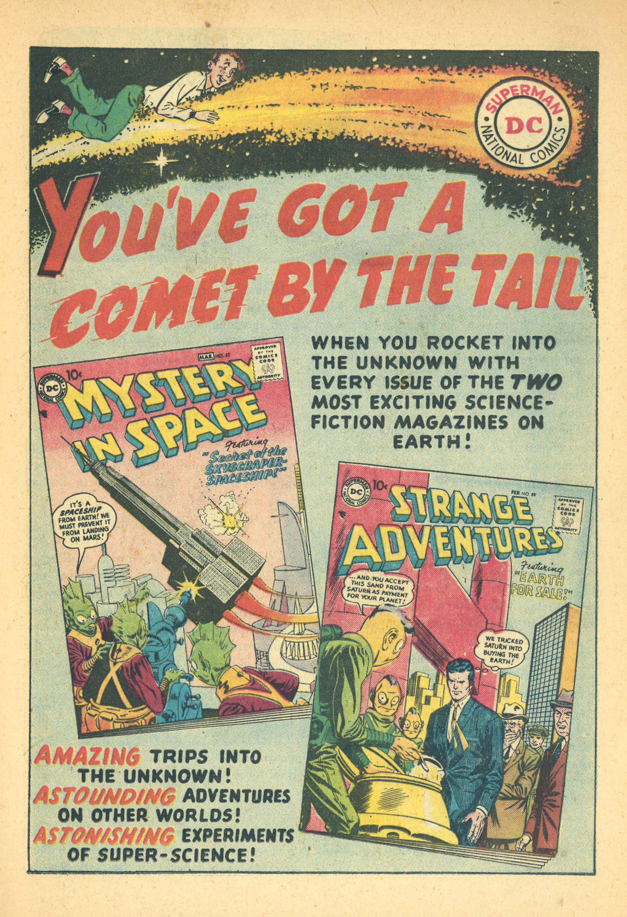 Read online The Brave and the Bold (1955) comic -  Issue #16 - 17