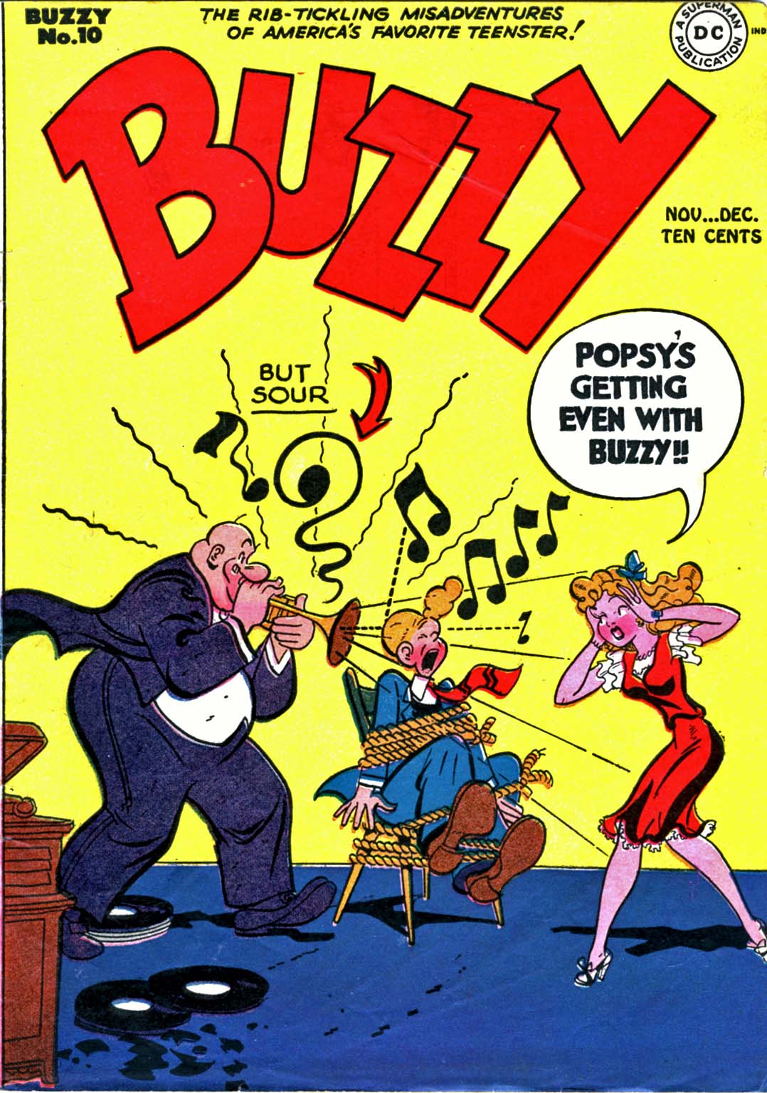 Read online Buzzy comic -  Issue #10 - 1