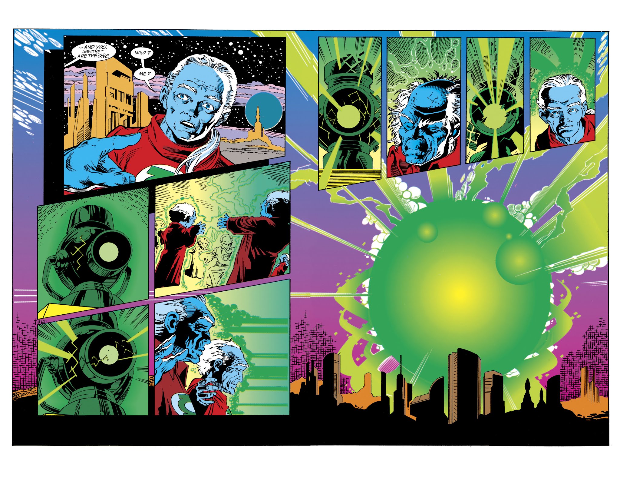 Read online Green Lantern: Kyle Rayner comic -  Issue # TPB 1 (Part 1) - 74