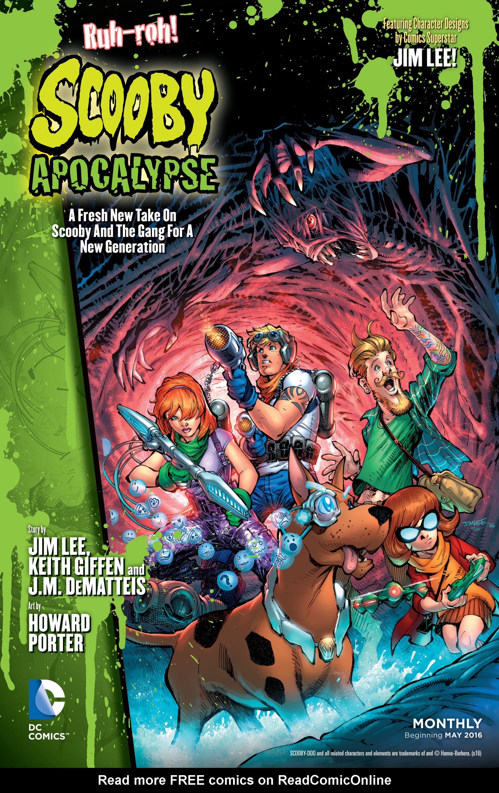 Read online Swamp Thing (2016) comic -  Issue #4 - 2
