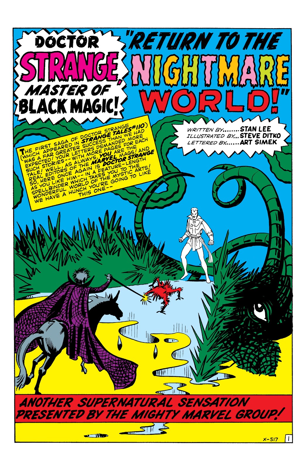 Marvel Masterworks: Doctor Strange issue TPB 1 (Part 1) - Page 34