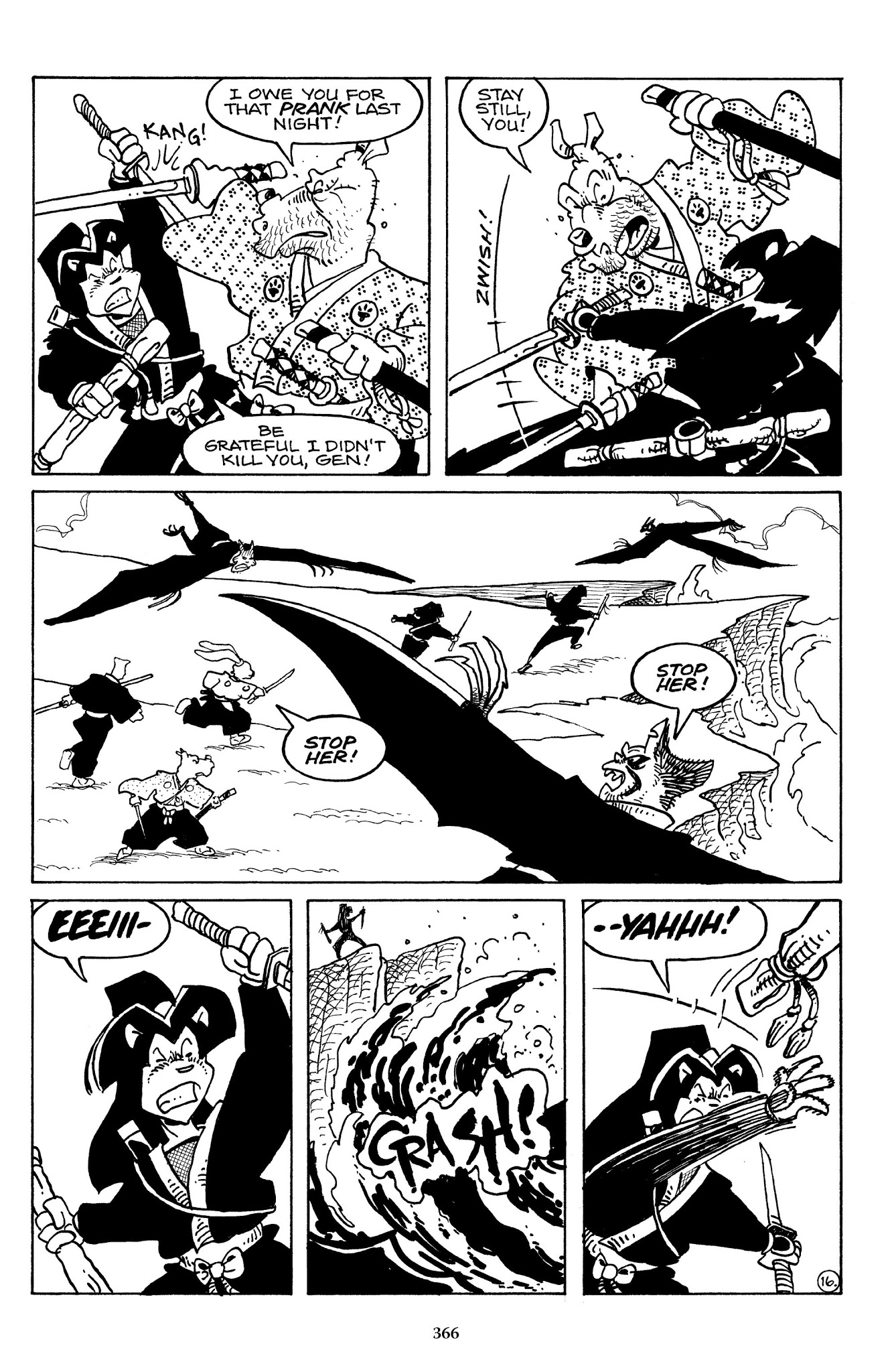 Read online The Usagi Yojimbo Saga comic -  Issue # TPB 3 - 362