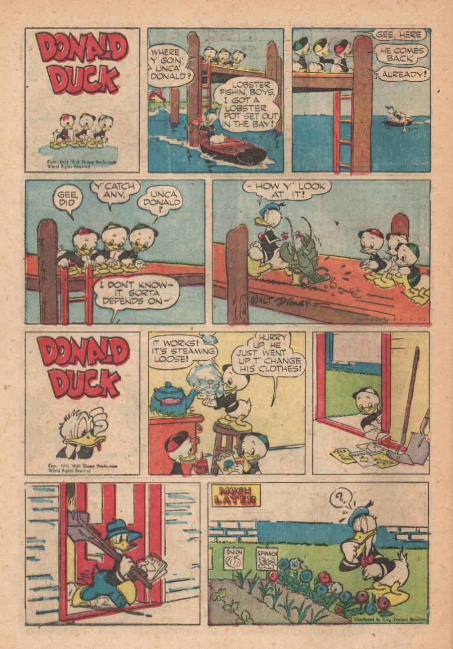 Walt Disney's Comics and Stories issue 105 - Page 42