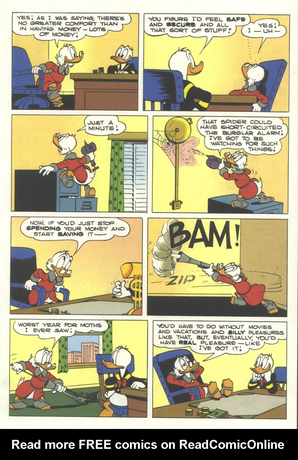 Read online Walt Disney's Uncle Scrooge Adventures comic -  Issue #33 - 33