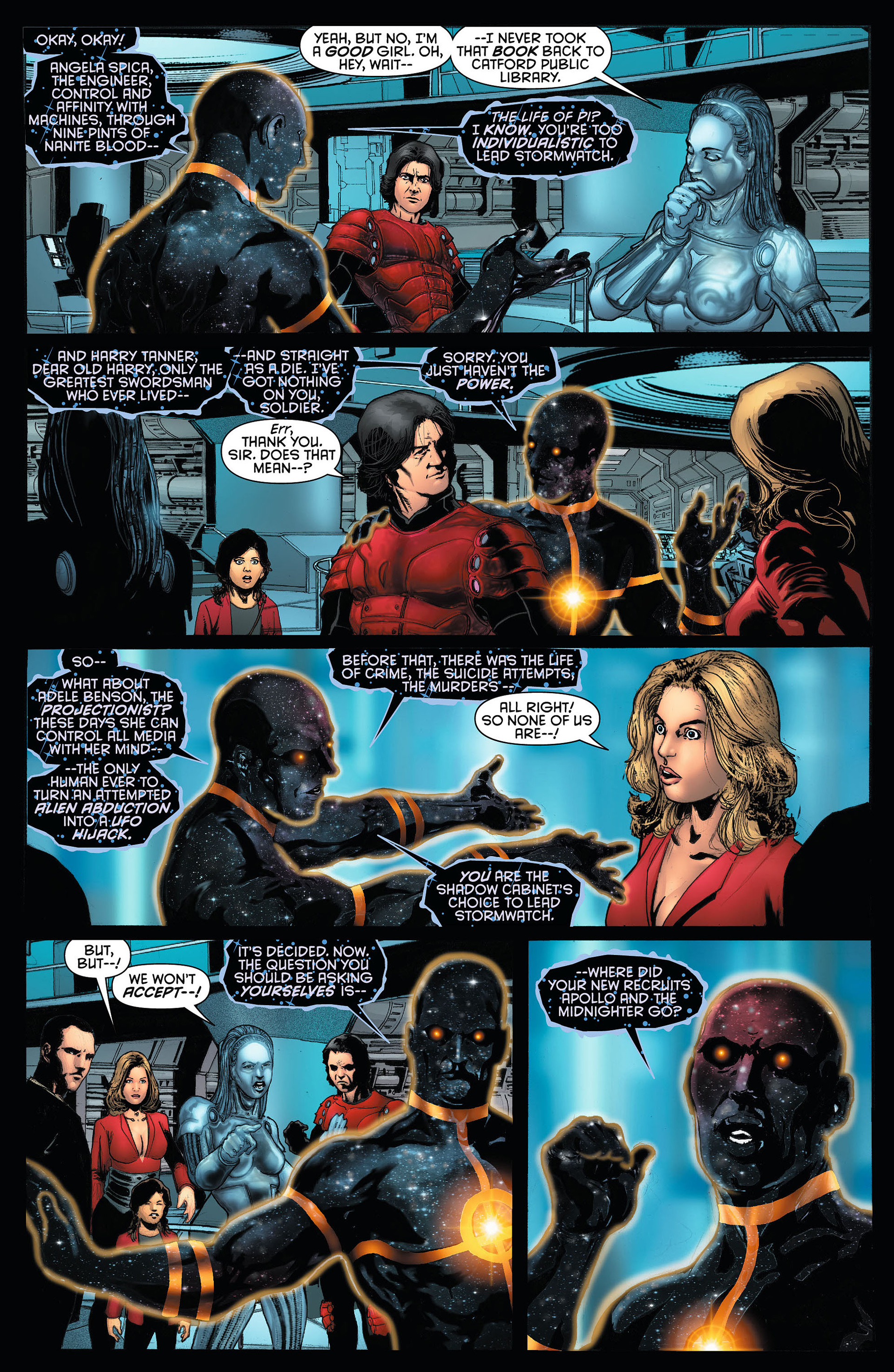 Read online Stormwatch (2011) comic -  Issue #5 - 8