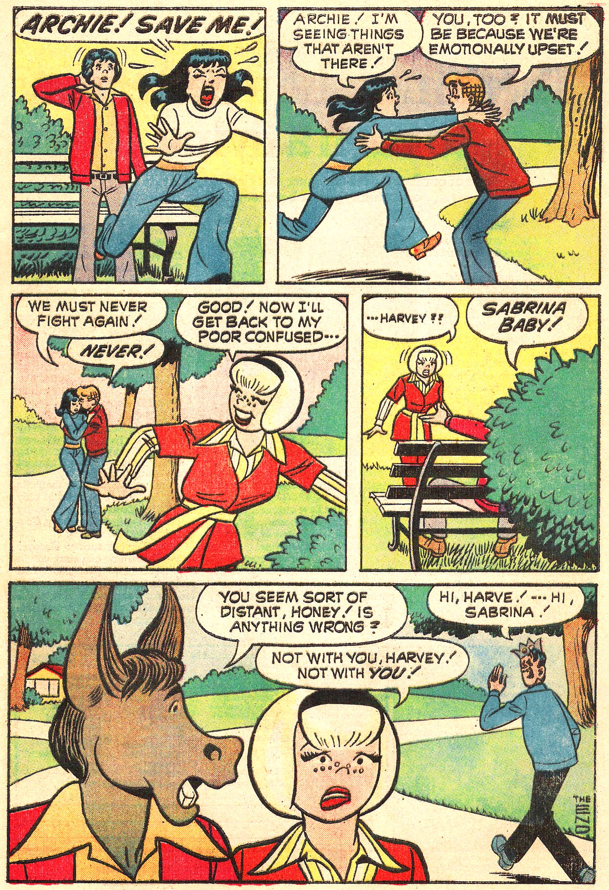 Sabrina The Teenage Witch (1971) Issue #16 #16 - English 49