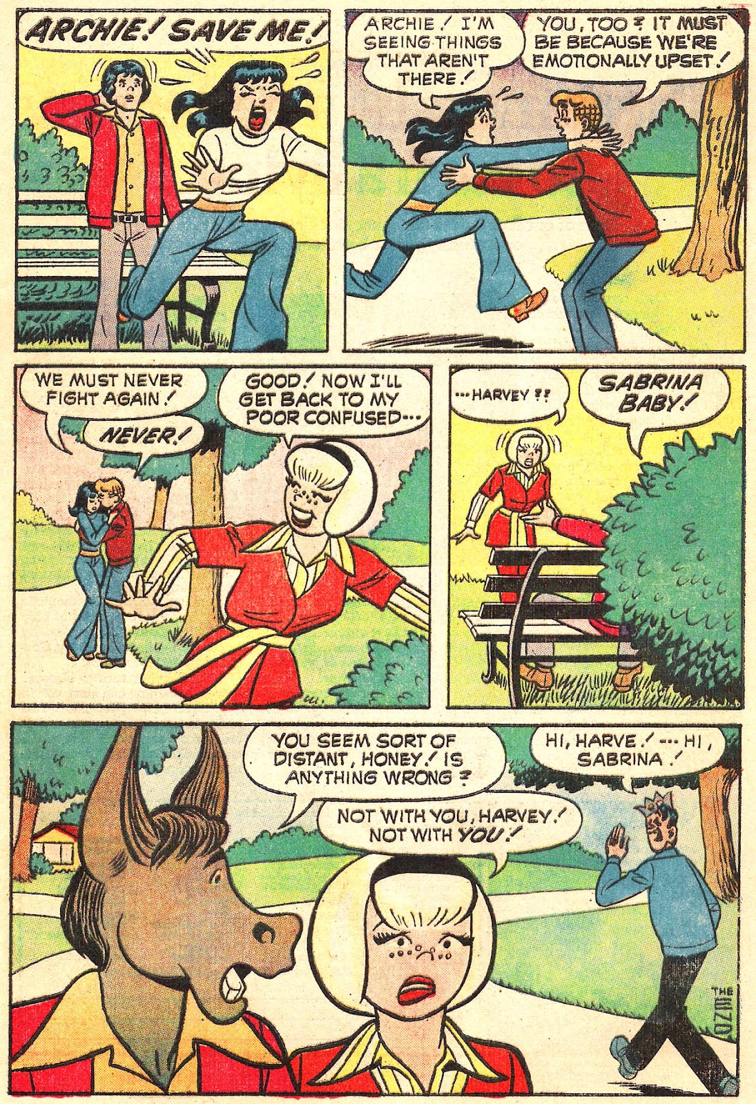 Sabrina The Teenage Witch (1971) Issue #16 #16 - English 49 Sabrina The Teenage Witch (1971) Issue #16 #16 - English 49