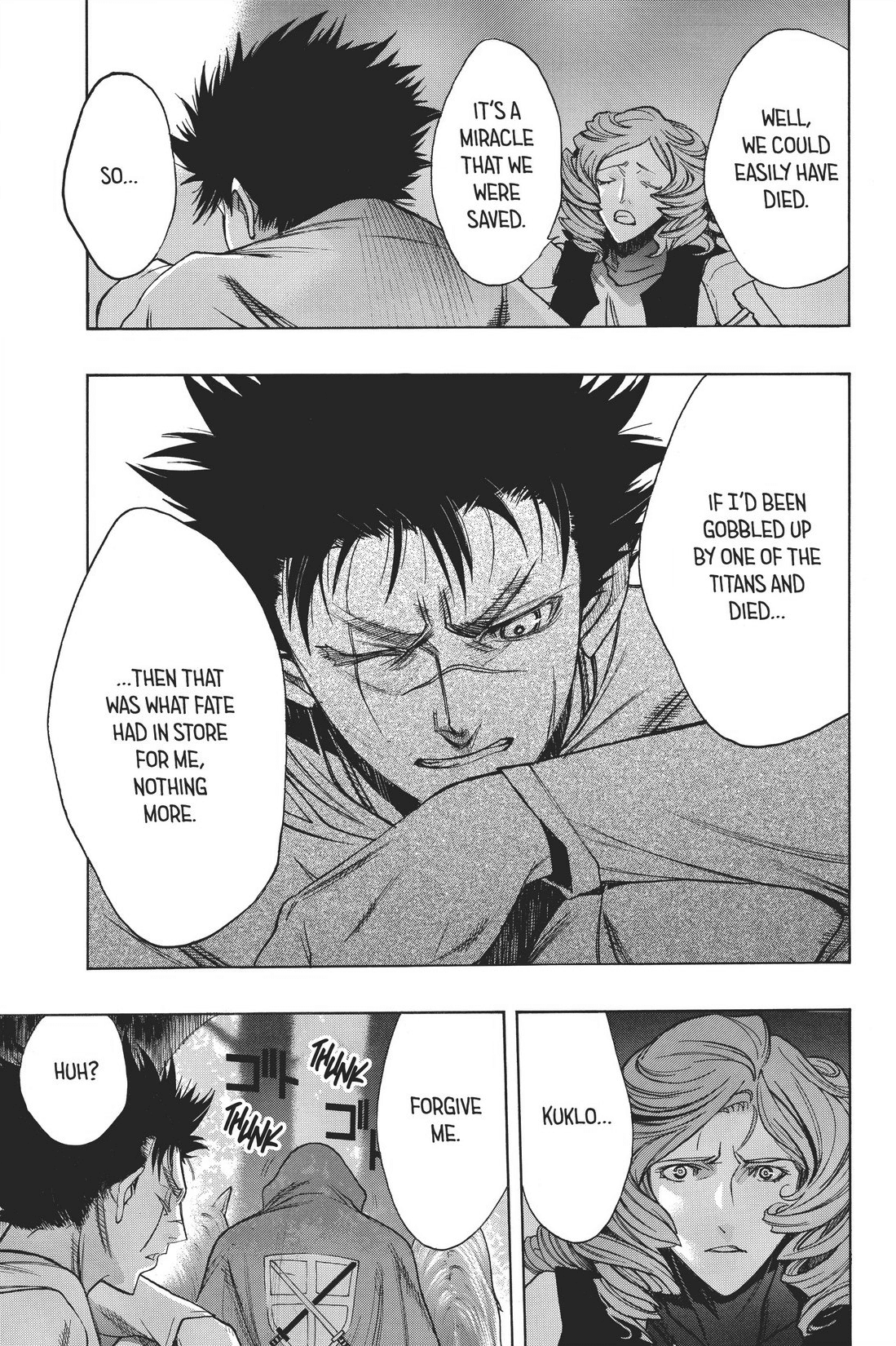 Read online Attack on Titan: Before the Fall comic -  Issue #4 - 146