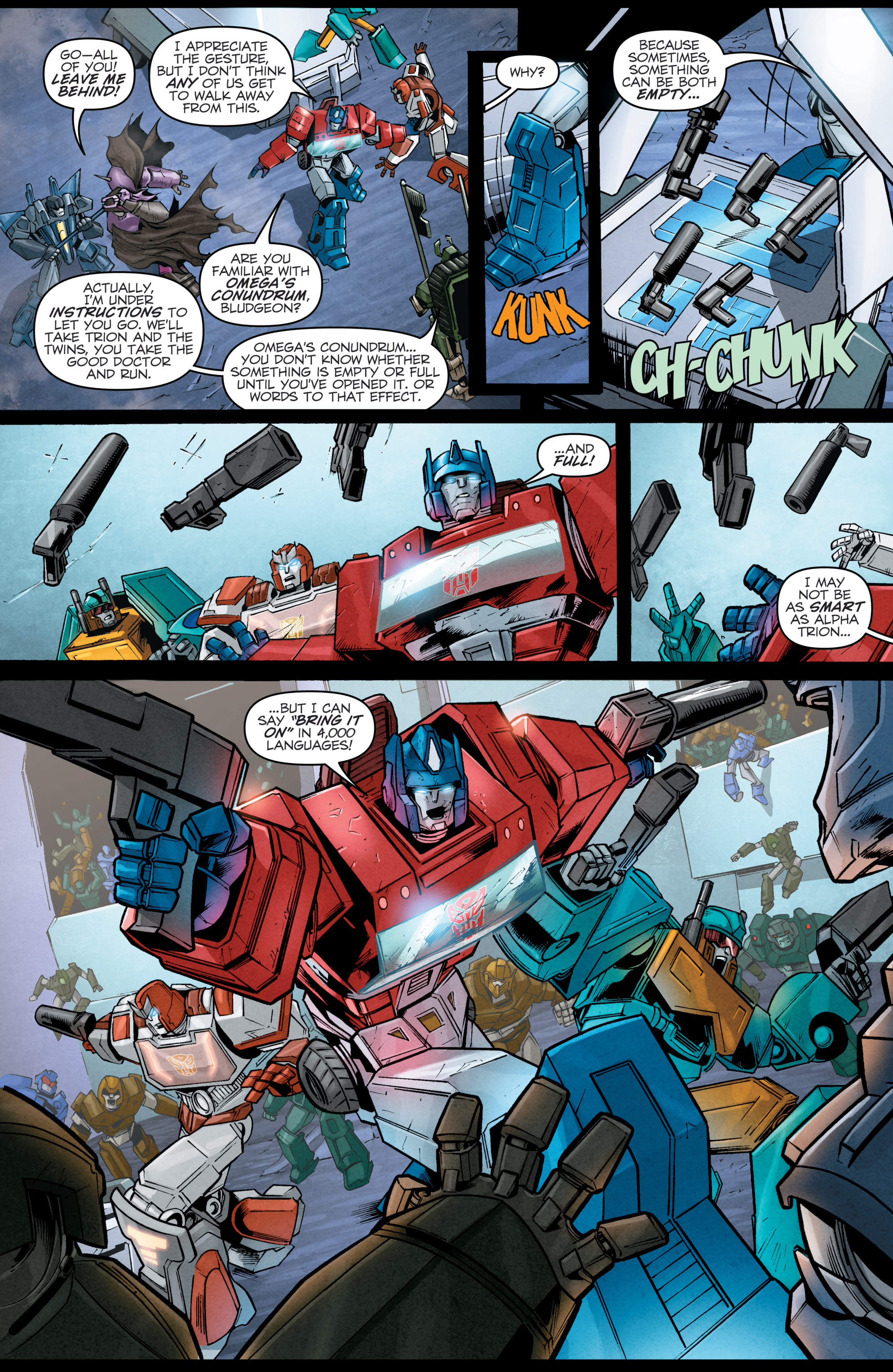 Read online Transformers: The IDW Collection Phase Two comic -  Issue # TPB 2 (Part 3) - 119