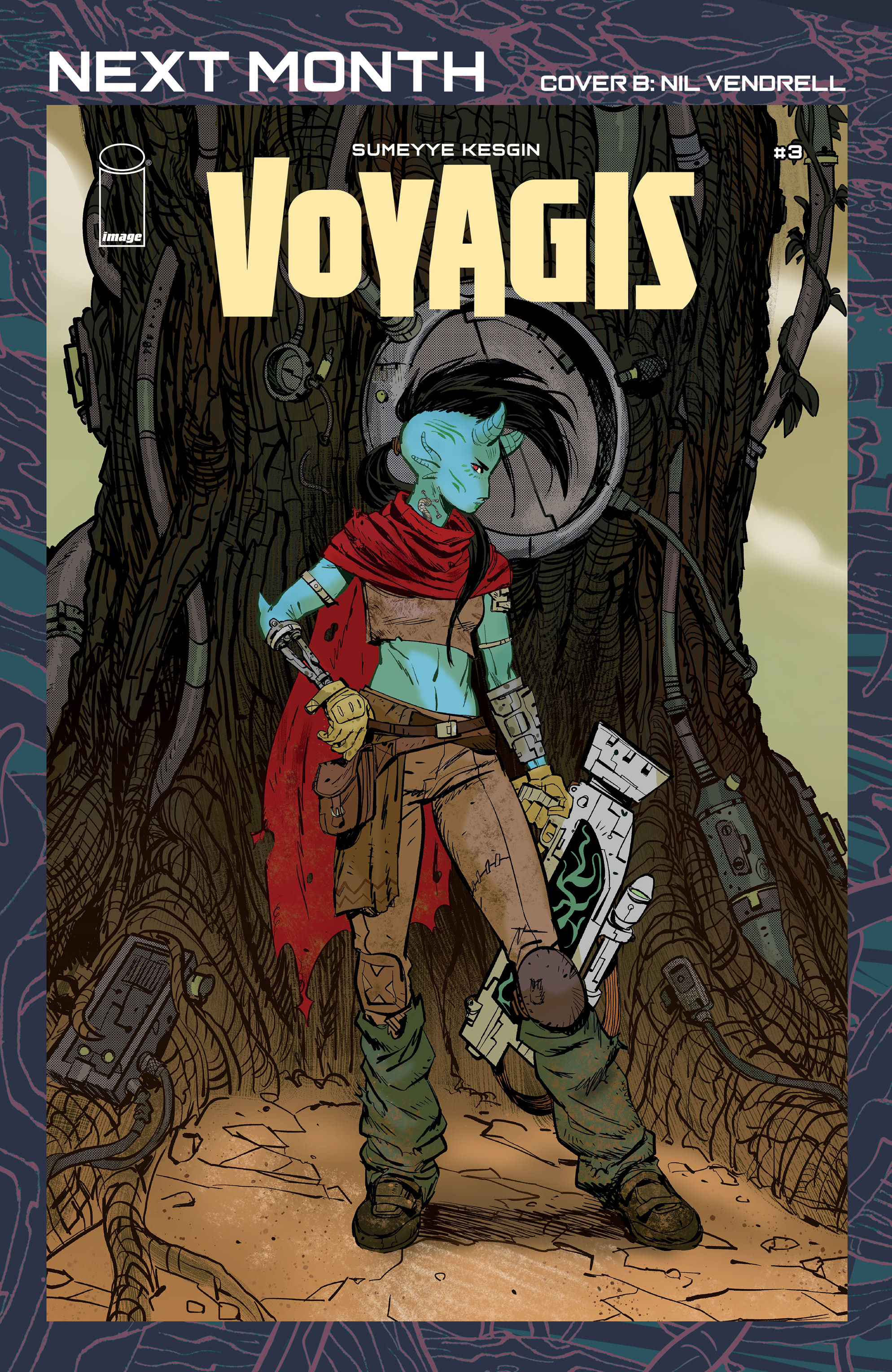 Read online Voyagis comic -  Issue #2 - 25