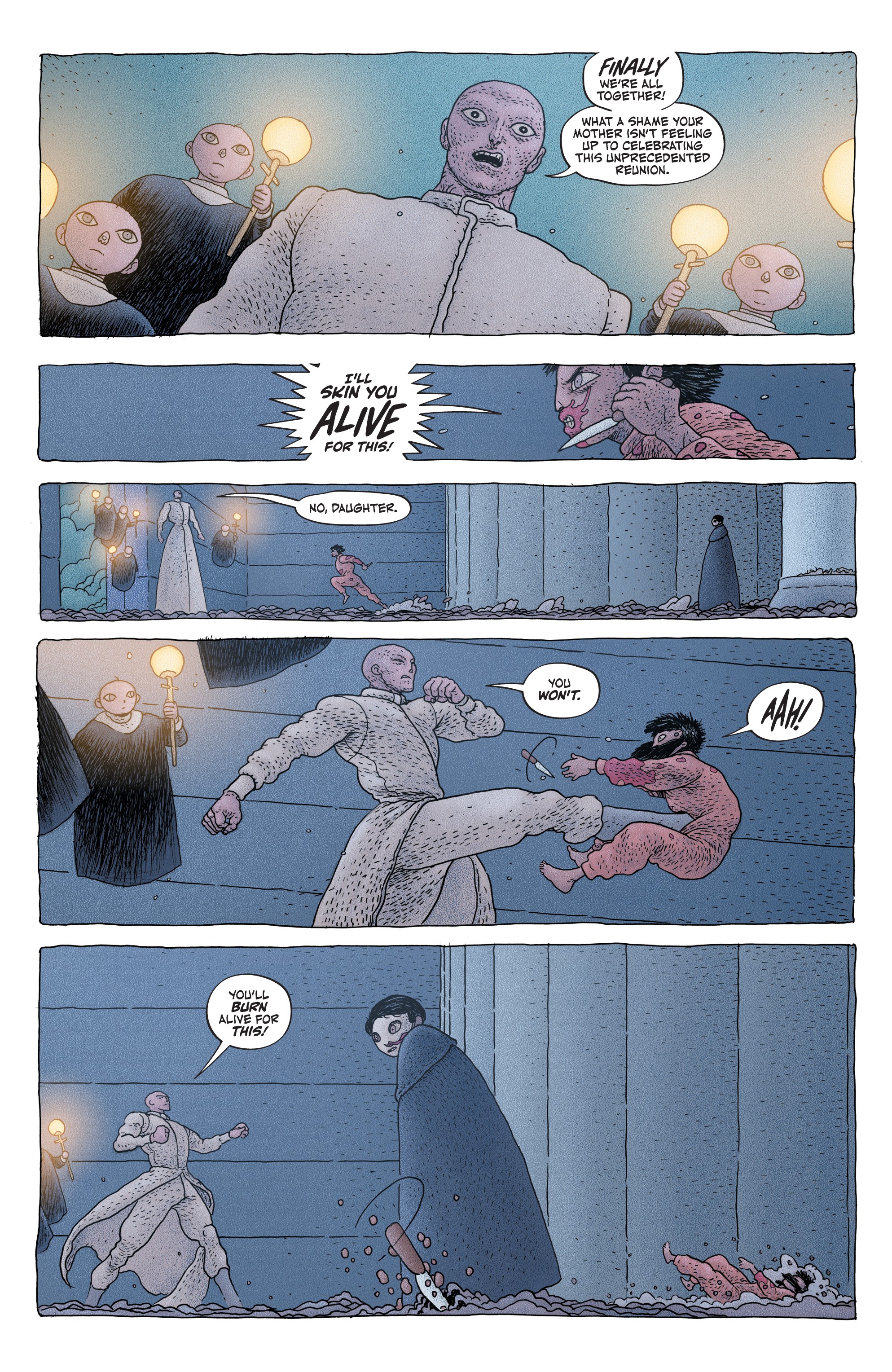 Read online Little Bird comic -  Issue #4 - 20