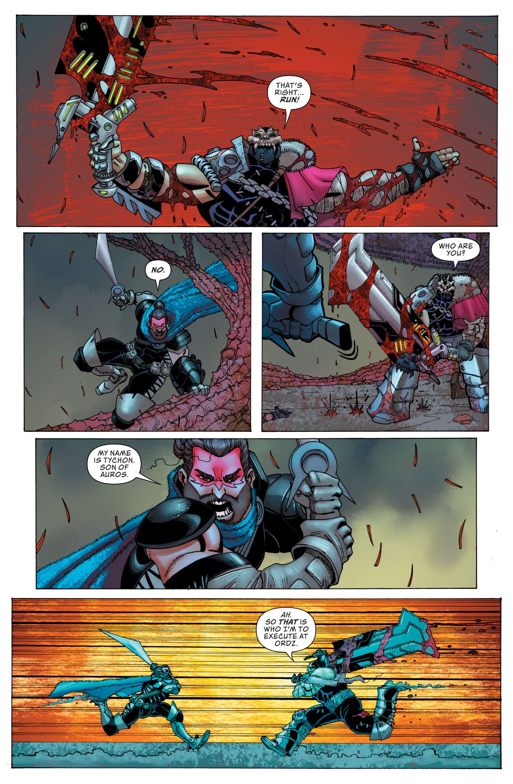 Read online Wailing Blade comic -  Issue #1 - 33