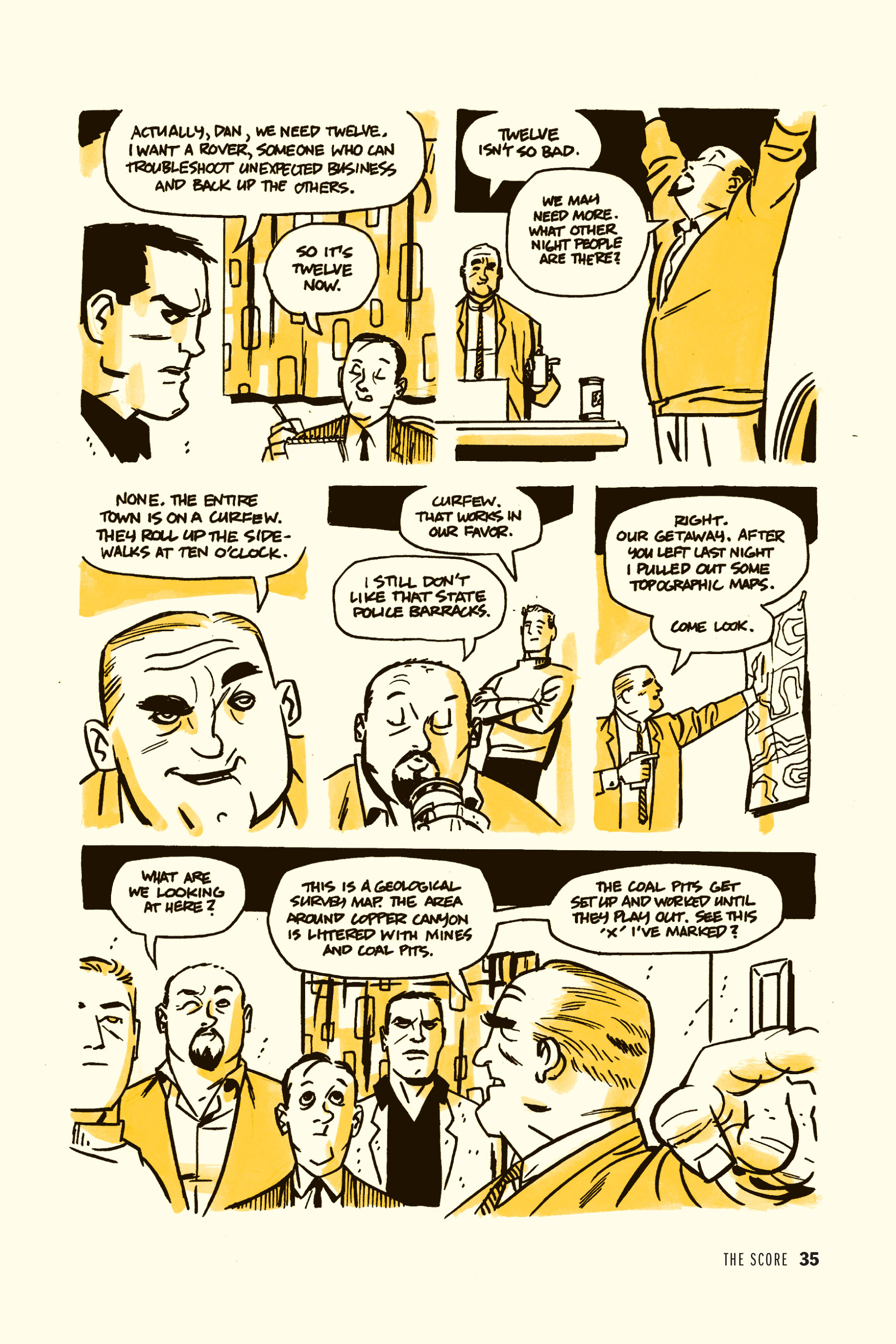 Read online Richard Stark's Parker comic -  Issue #3 - 34