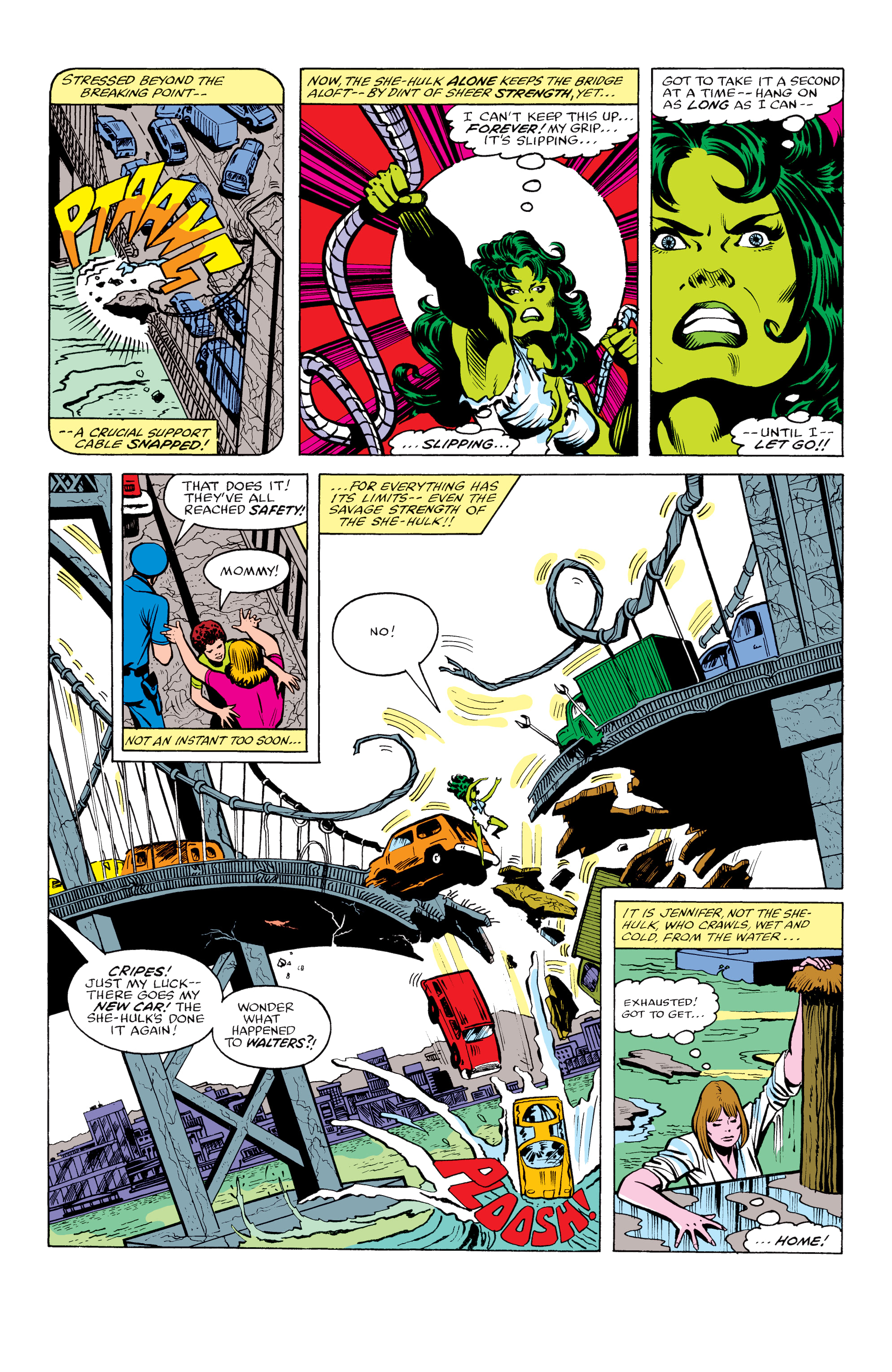 Read online The Savage She-Hulk Omnibus comic -  Issue # TPB (Part 1) - 87