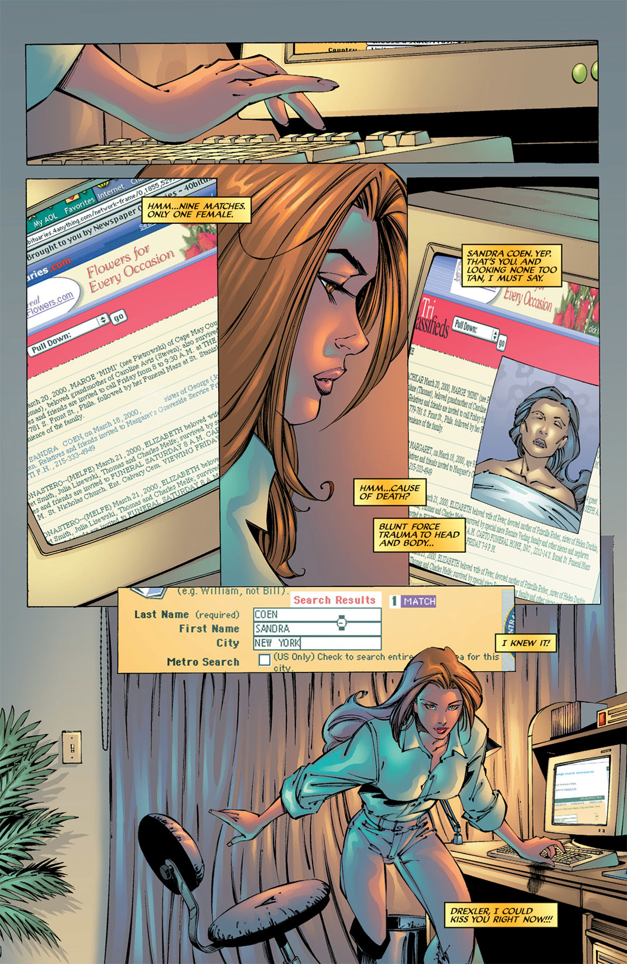 Read online Witchblade (1995) comic -  Issue #39 - 17