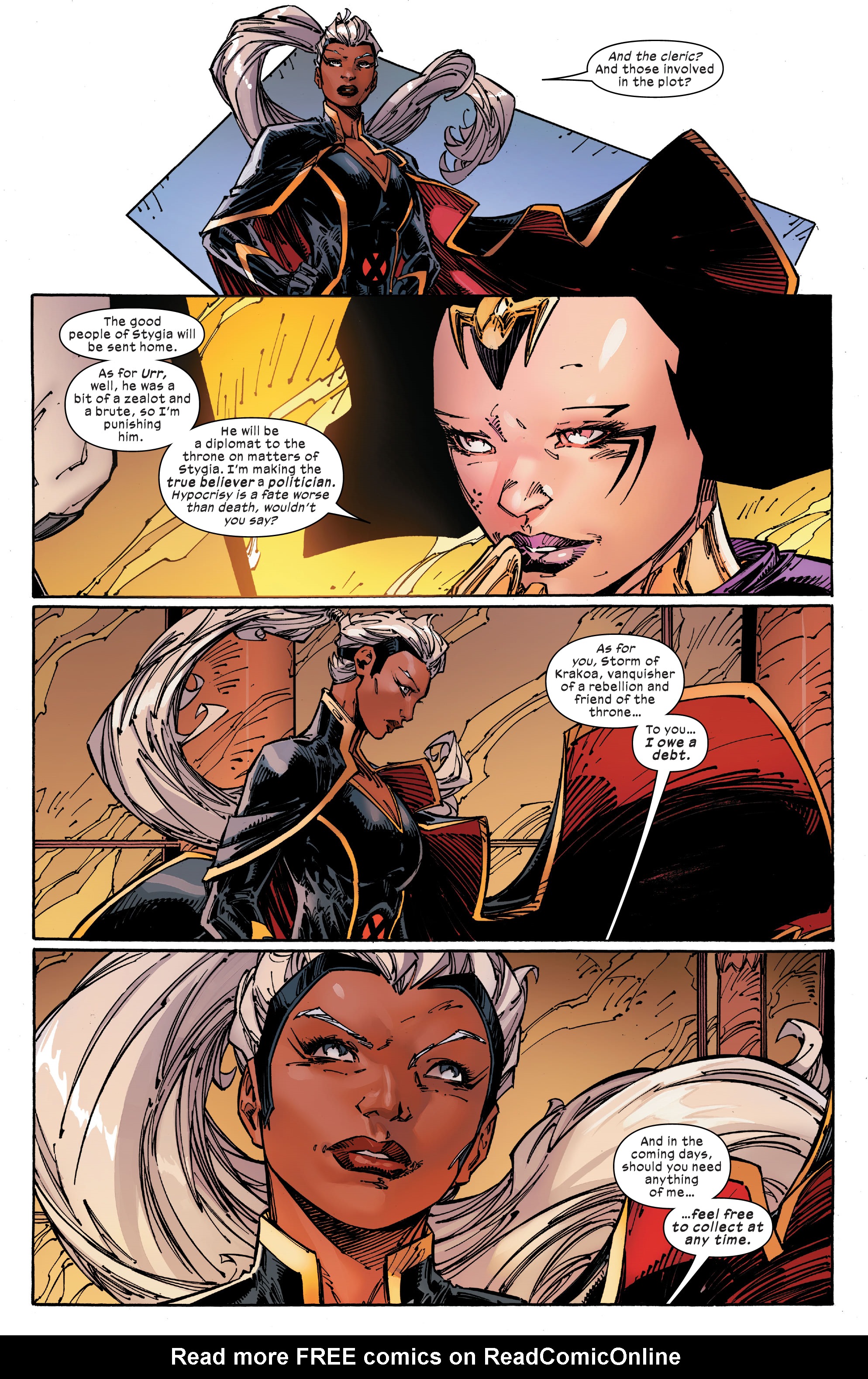 Read online X-Men (2019) comic -  Issue #17 - 23