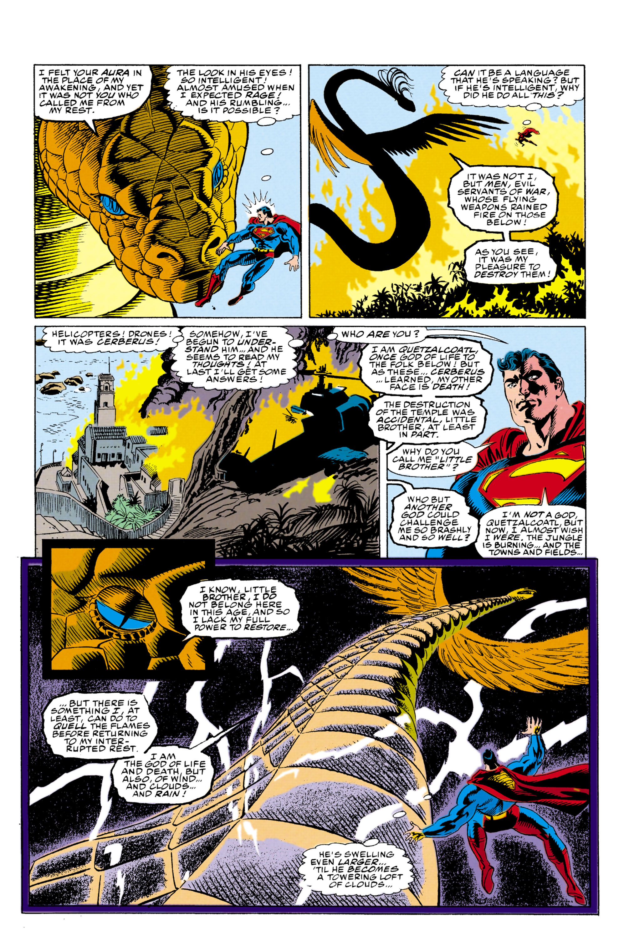 Read online Superman: The Man of Steel (1991) comic -  Issue #3 - 20