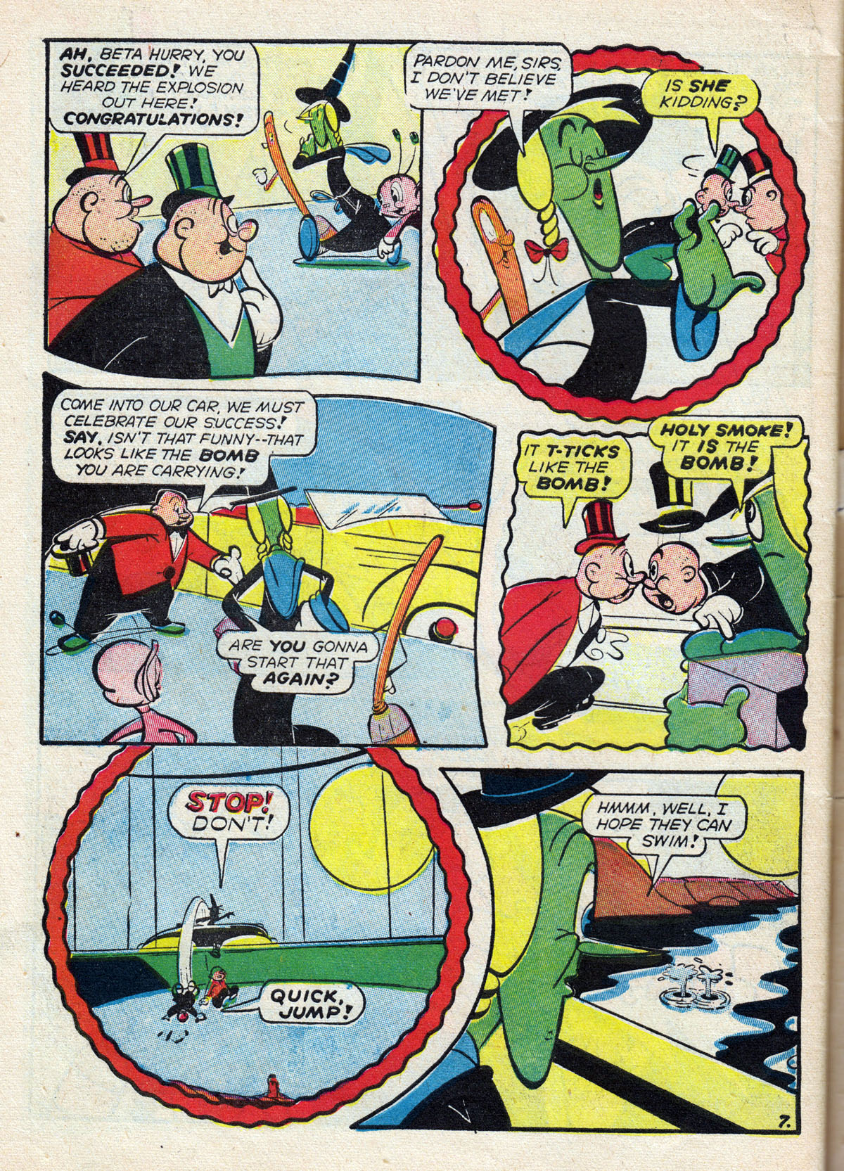 Read online Comedy Comics (1942) comic -  Issue #14 - 64