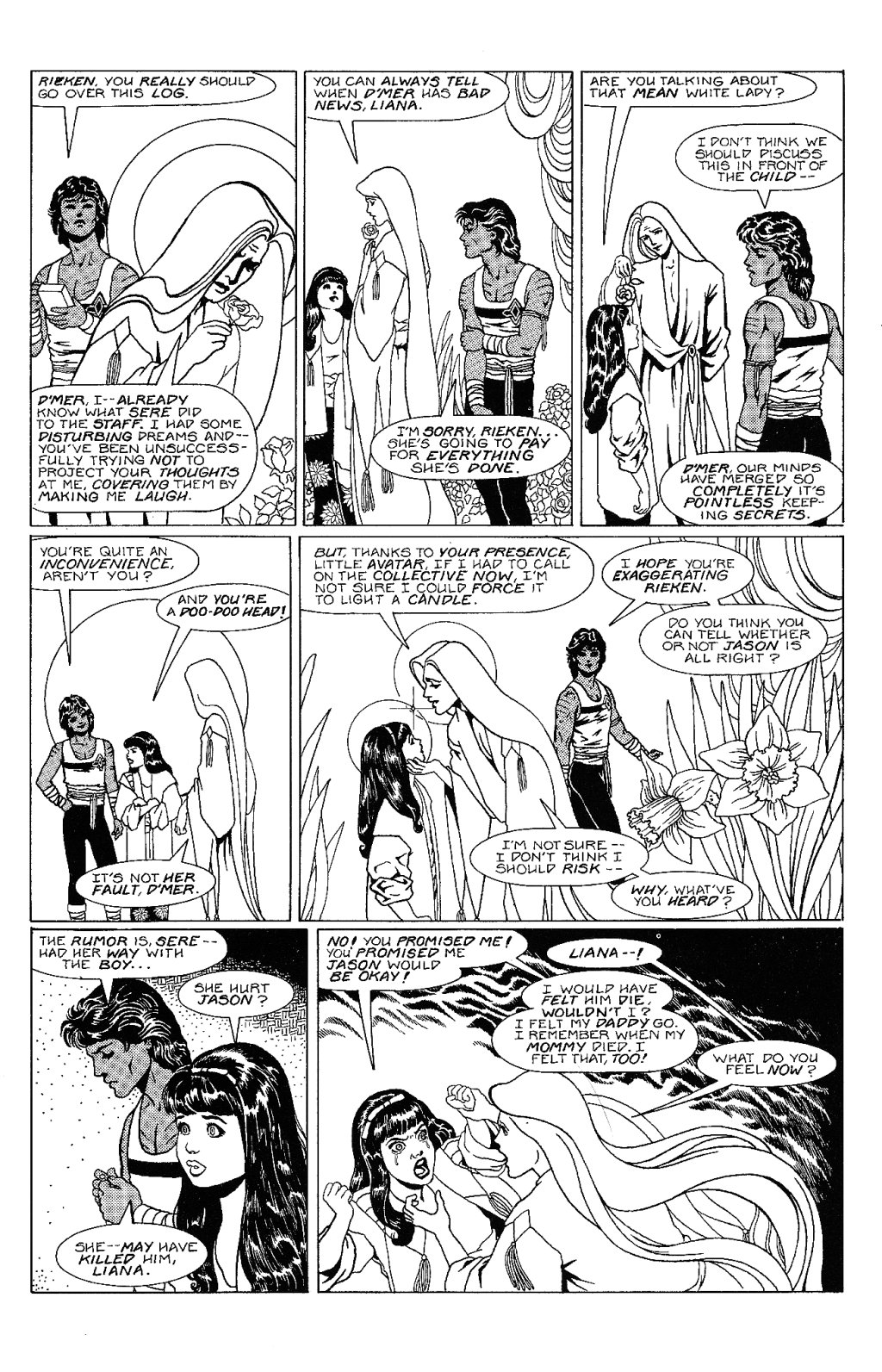 Read online A Distant Soil comic -  Issue #15 - 21