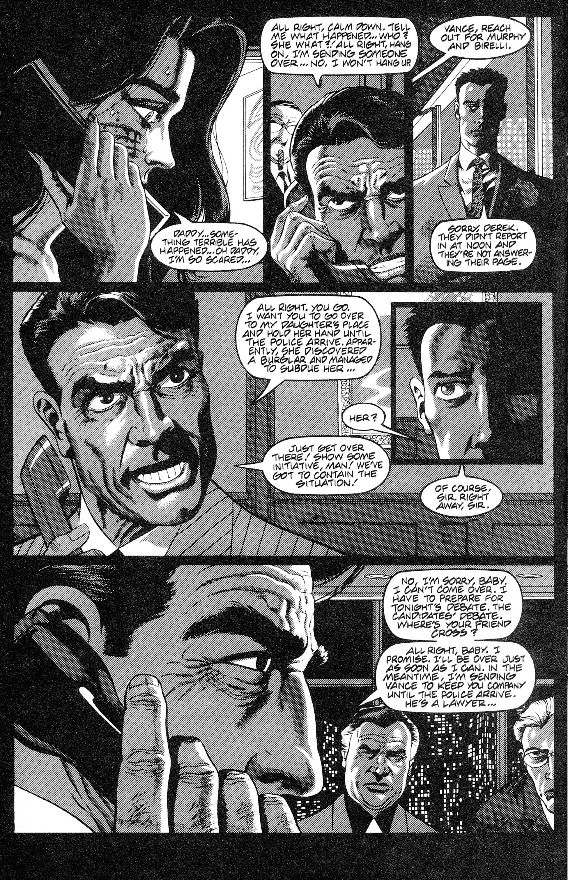 Read online The Grackle comic -  Issue #4 - 9