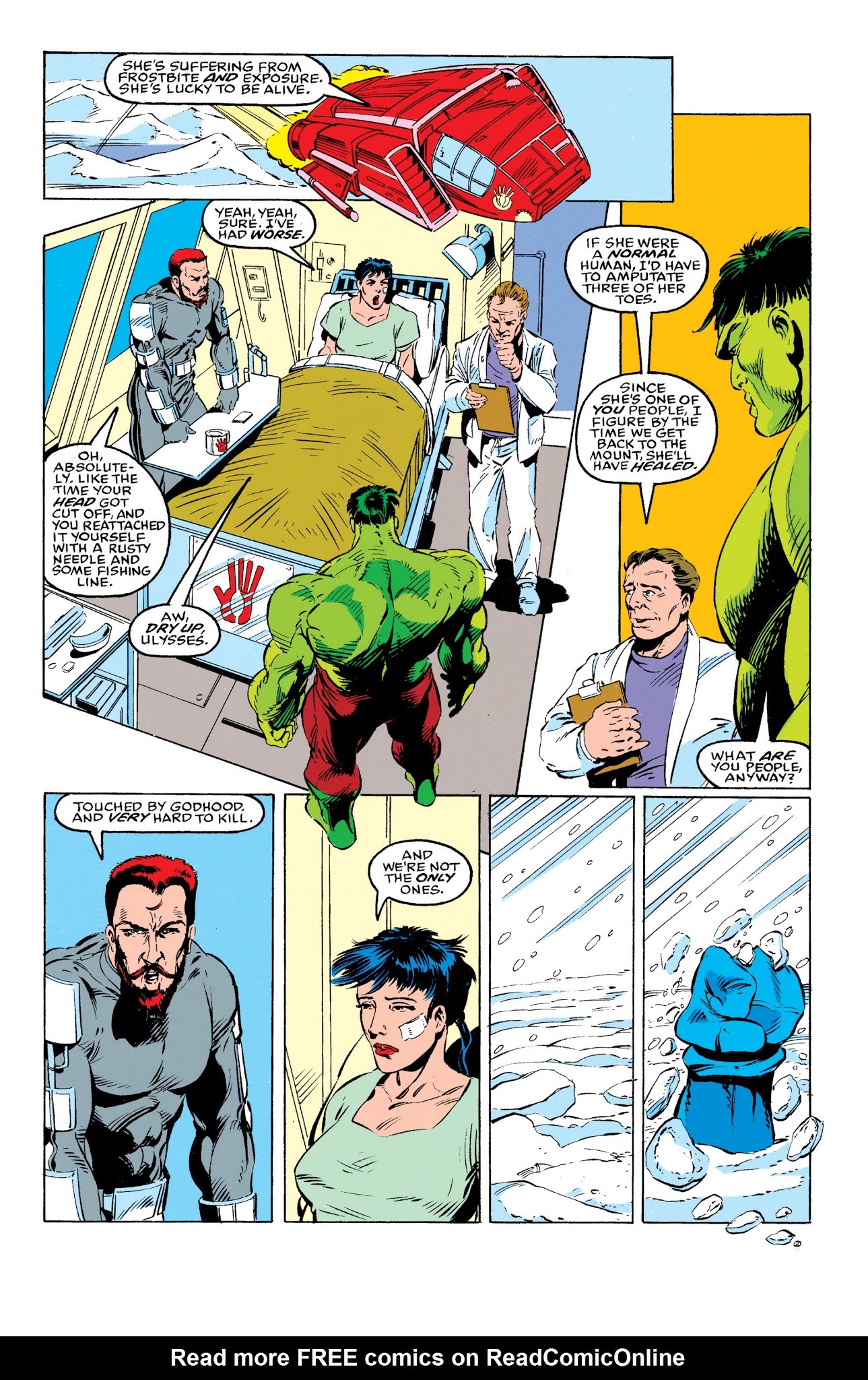 Read online Hulk Visionaries: Peter David comic -  Issue # TPB 8 (Part 2) - 72