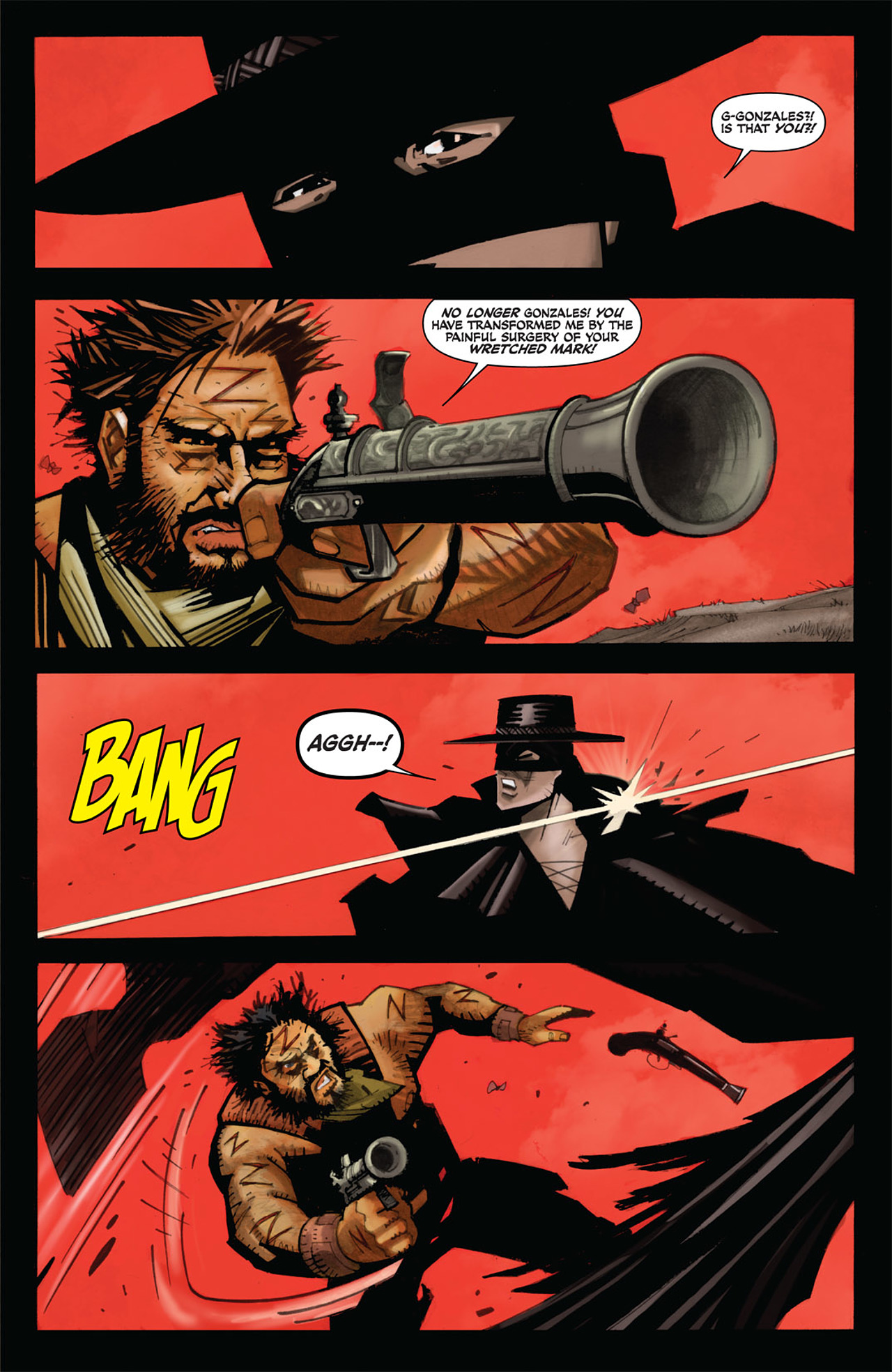 Read online Zorro Rides Again comic -  Issue #8 - 11