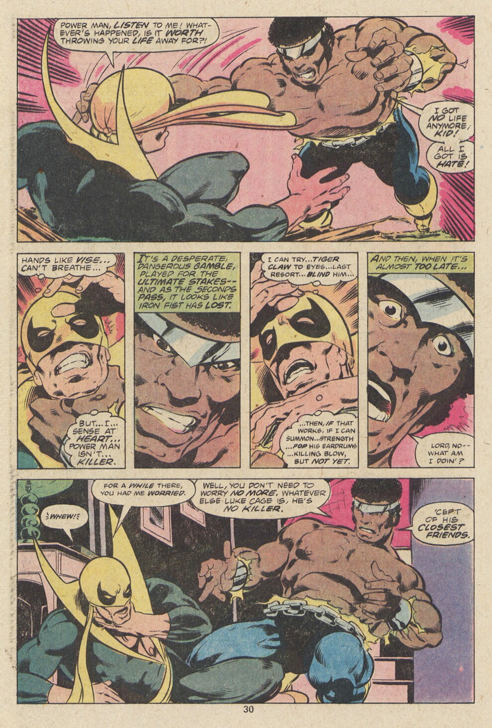 Read online Power Man comic -  Issue #48 - 17