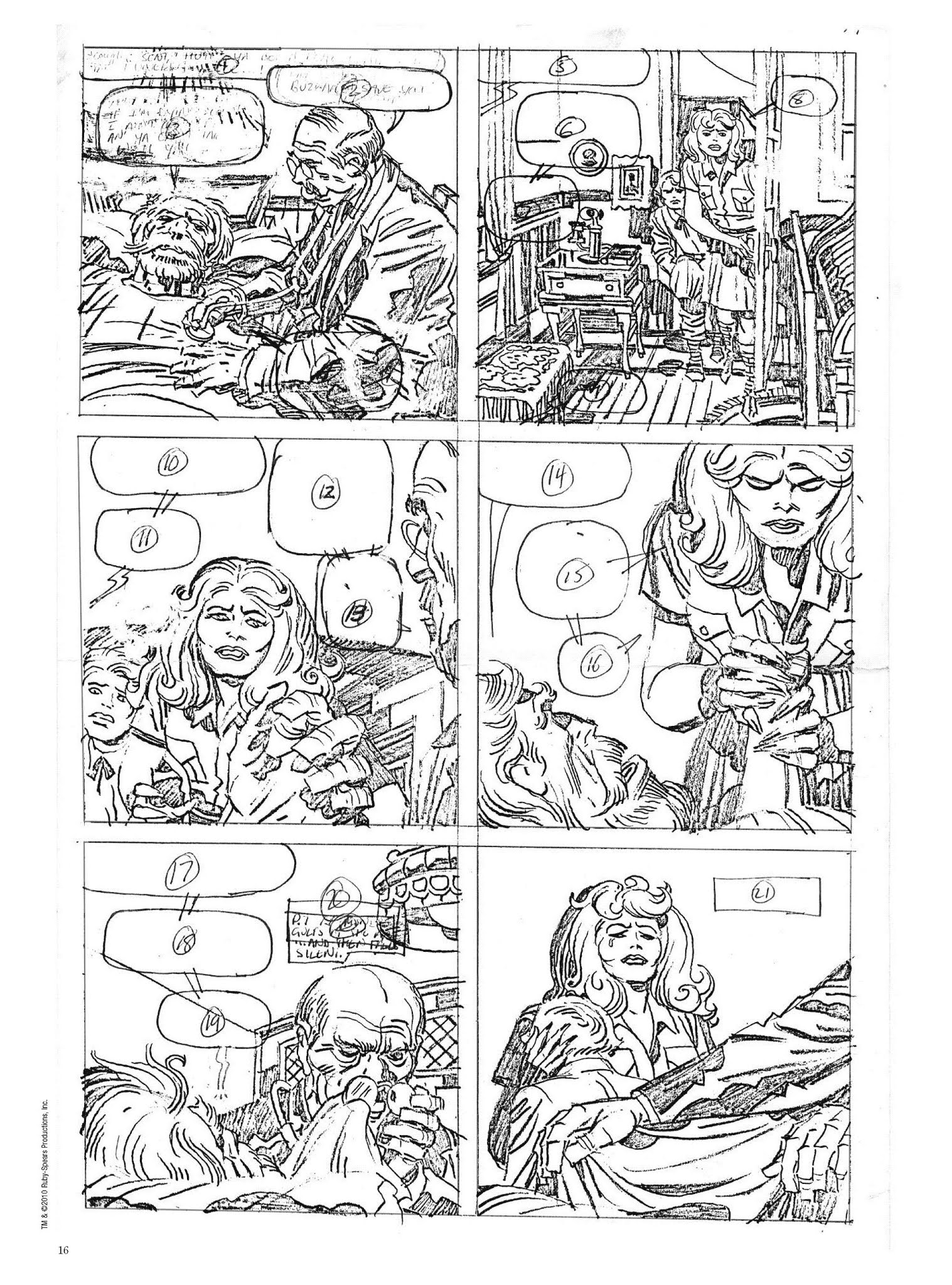 Read online The Jack Kirby Collector comic -  Issue #55 - 16