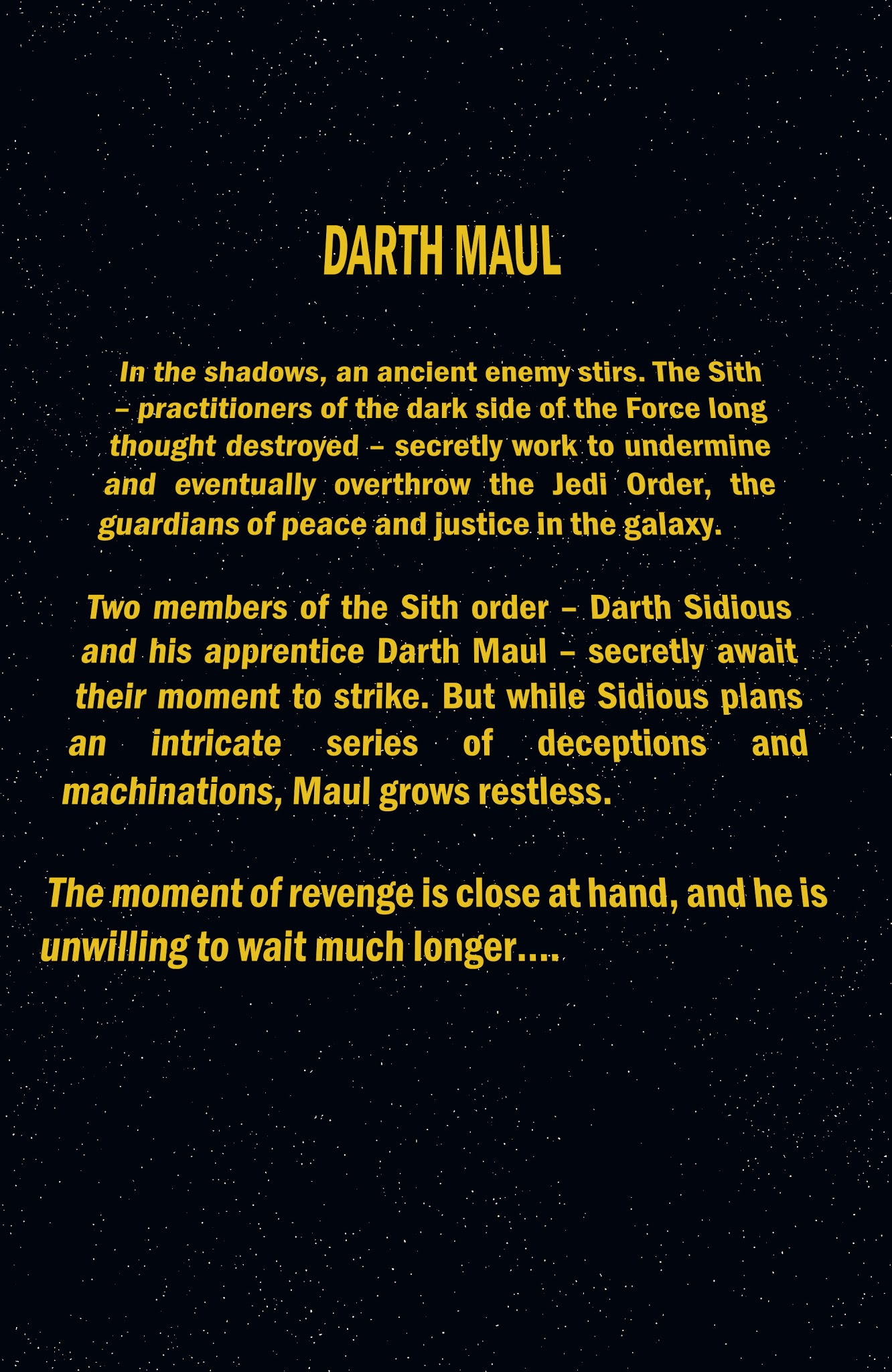 Read online Star Wars:  Darth Maul (2017) comic -  Issue # _TPB - 6