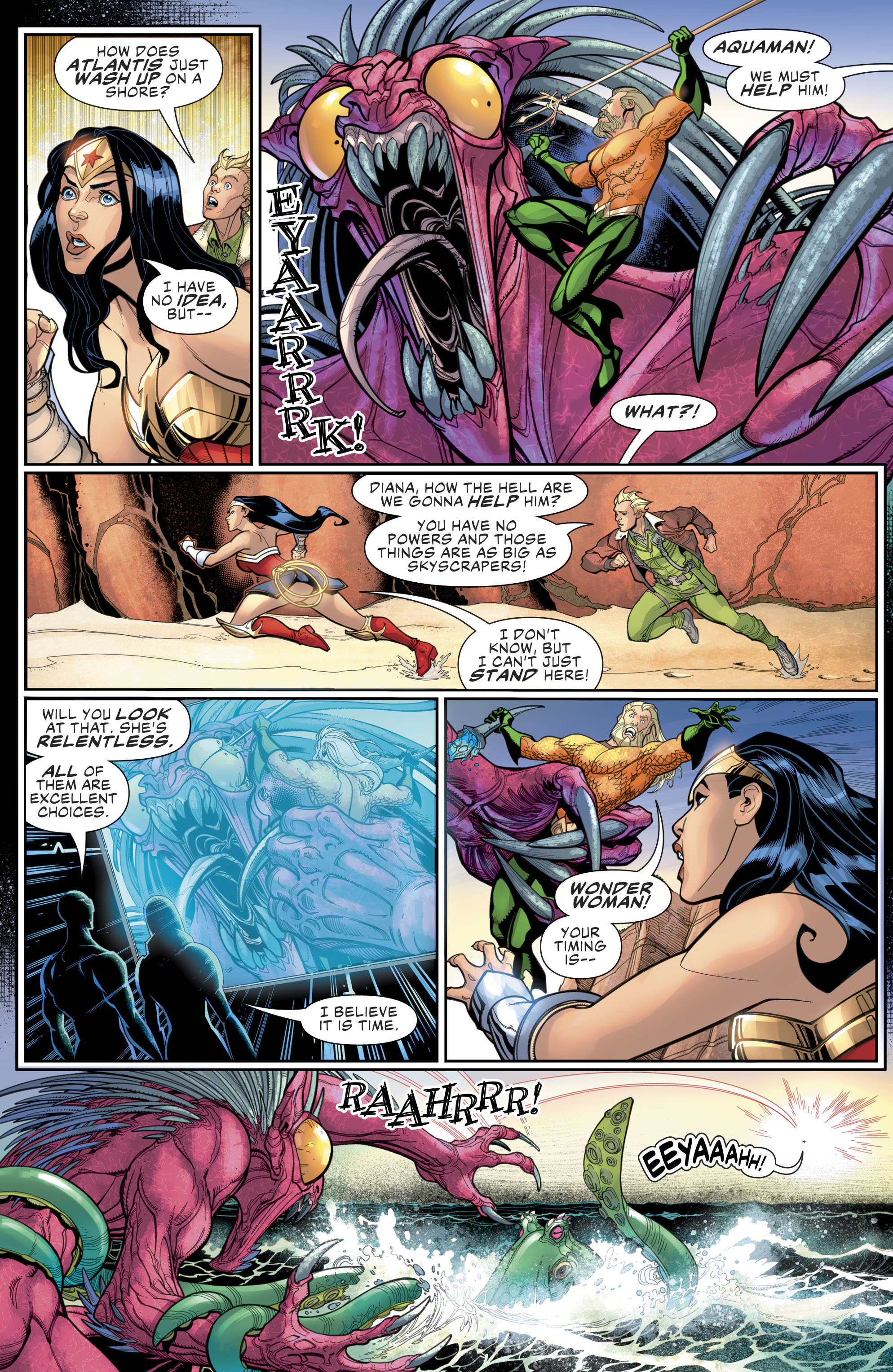 Read online Wonder Woman: Come Back To Me comic -  Issue #4 - 12