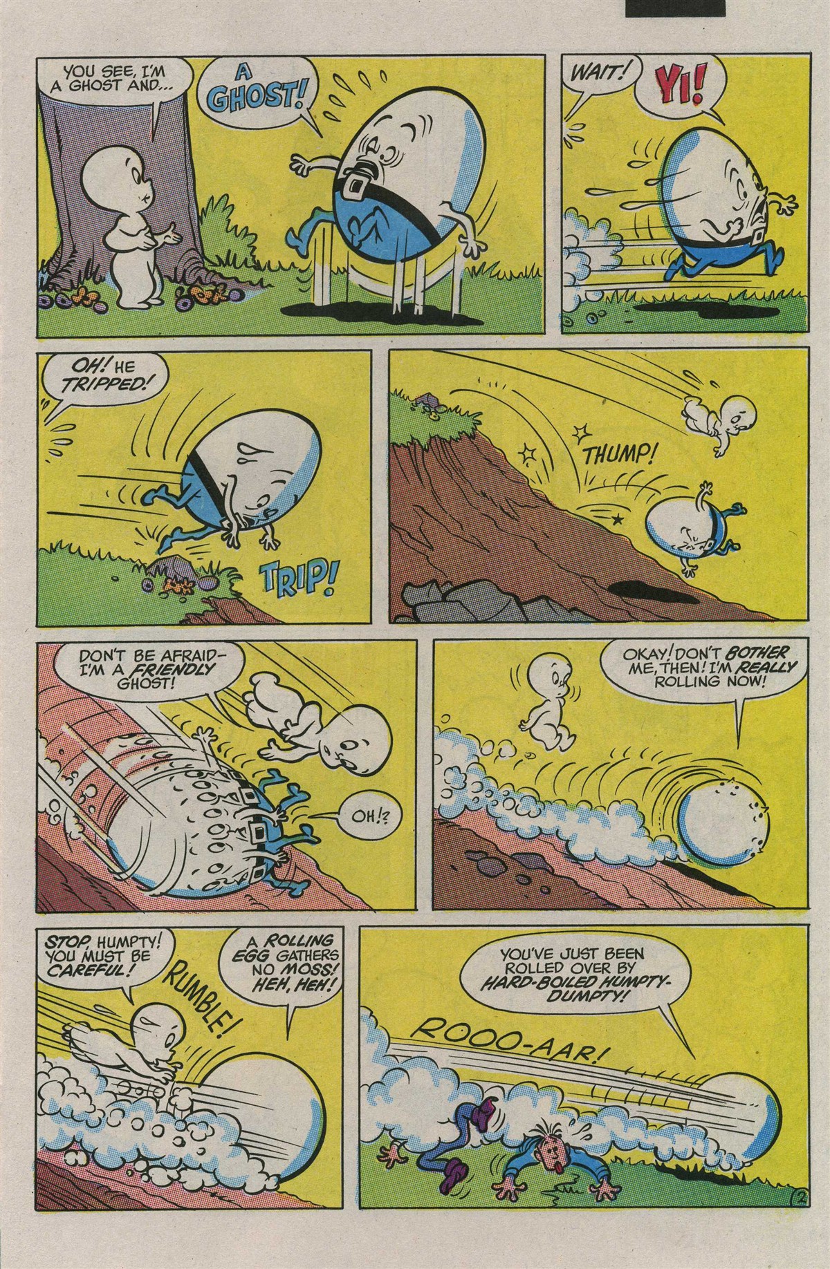 Read online Casper the Friendly Ghost (1991) comic -  Issue #12 - 13