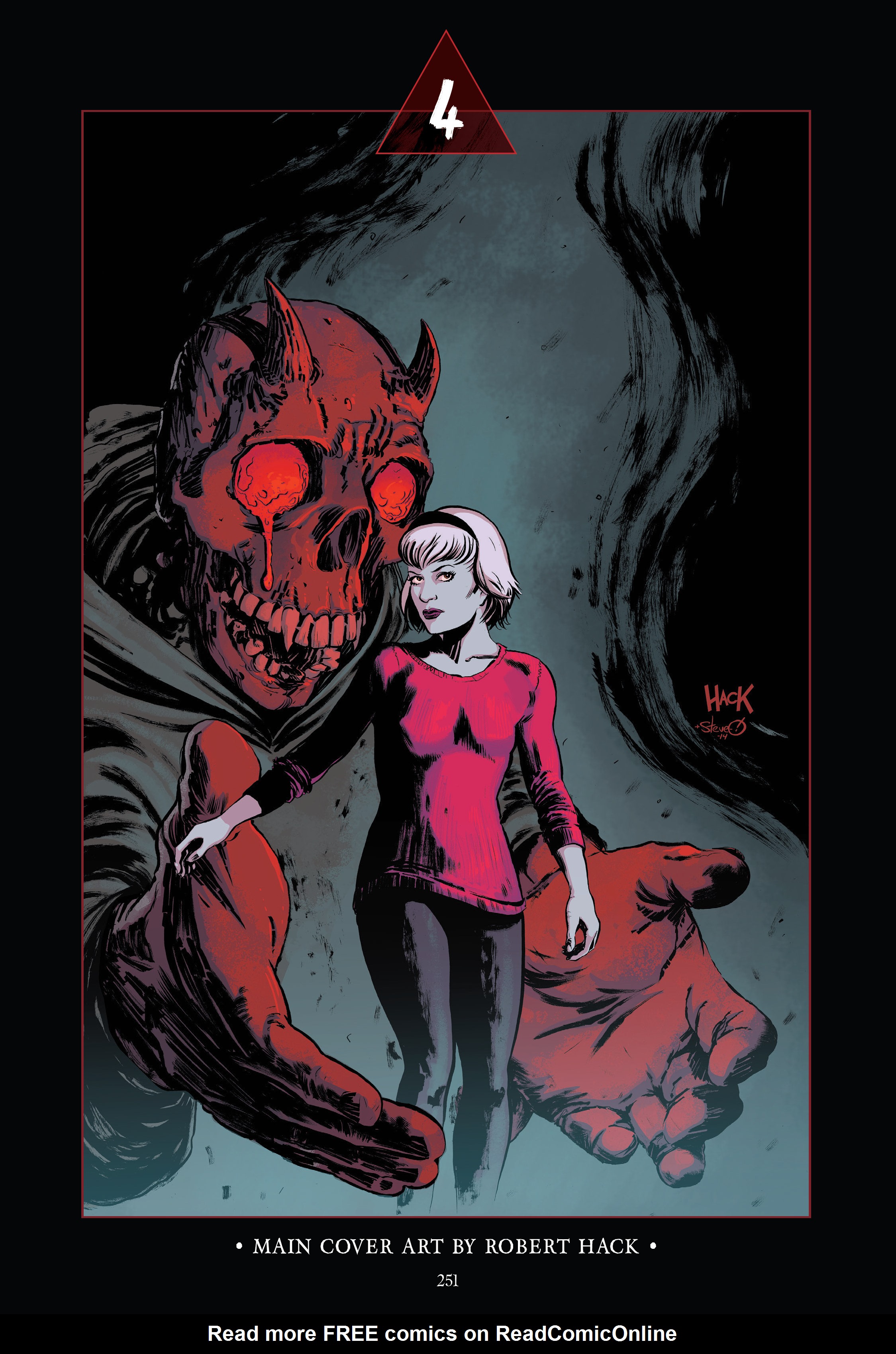 Read online Chilling Adventures of Sabrina: Occult Edition comic -  Issue # TPB (Part 3) - 51