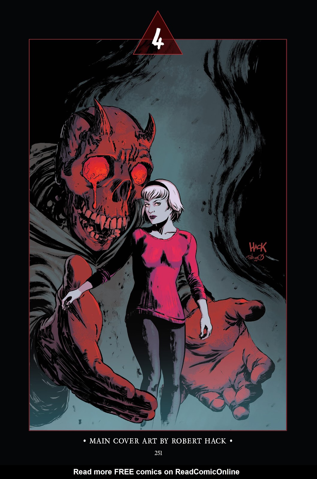 Chilling Adventures of Sabrina: Occult Edition issue TPB (Part 3) - Page 51